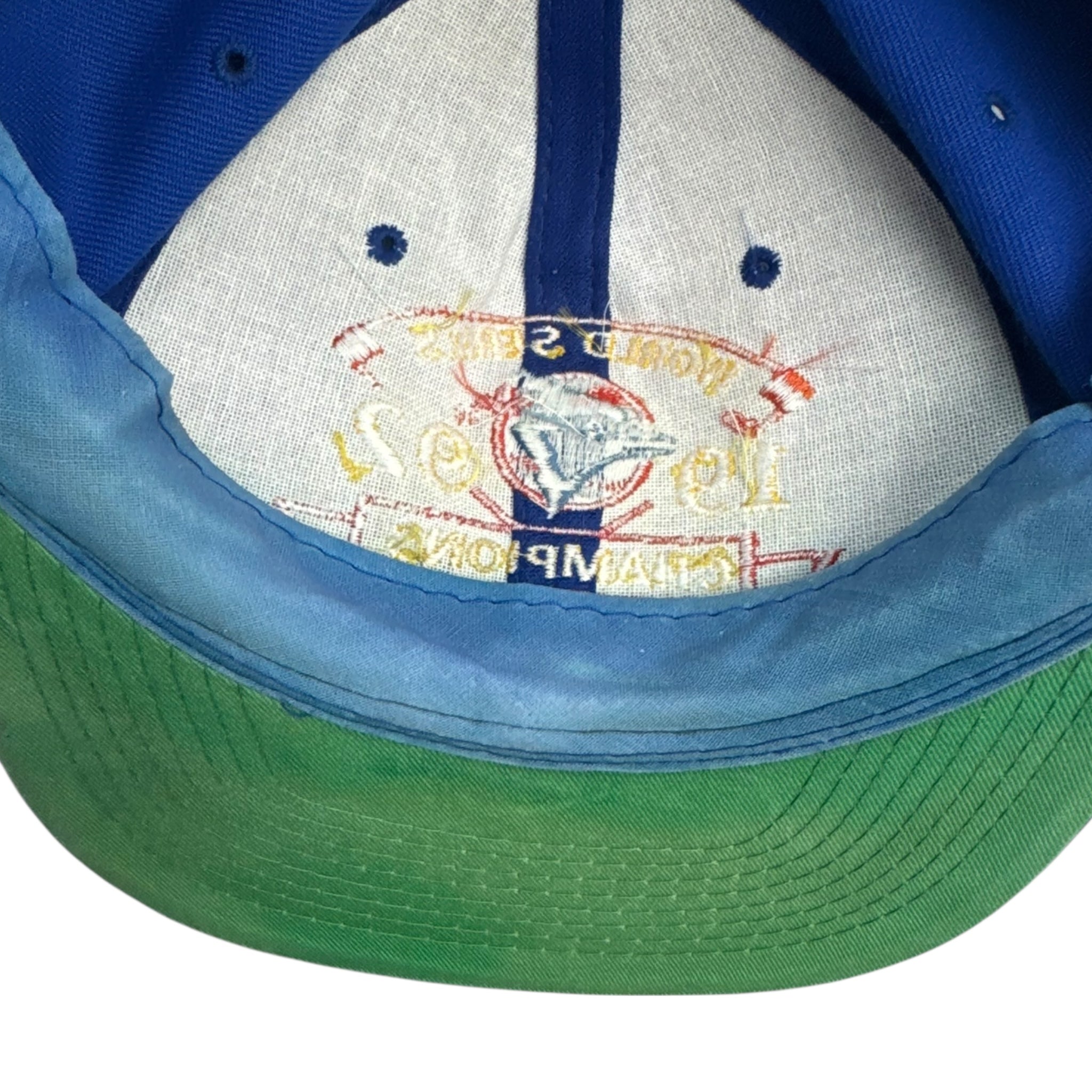 1992 Toronto Blue Jays World Series MLB Hat