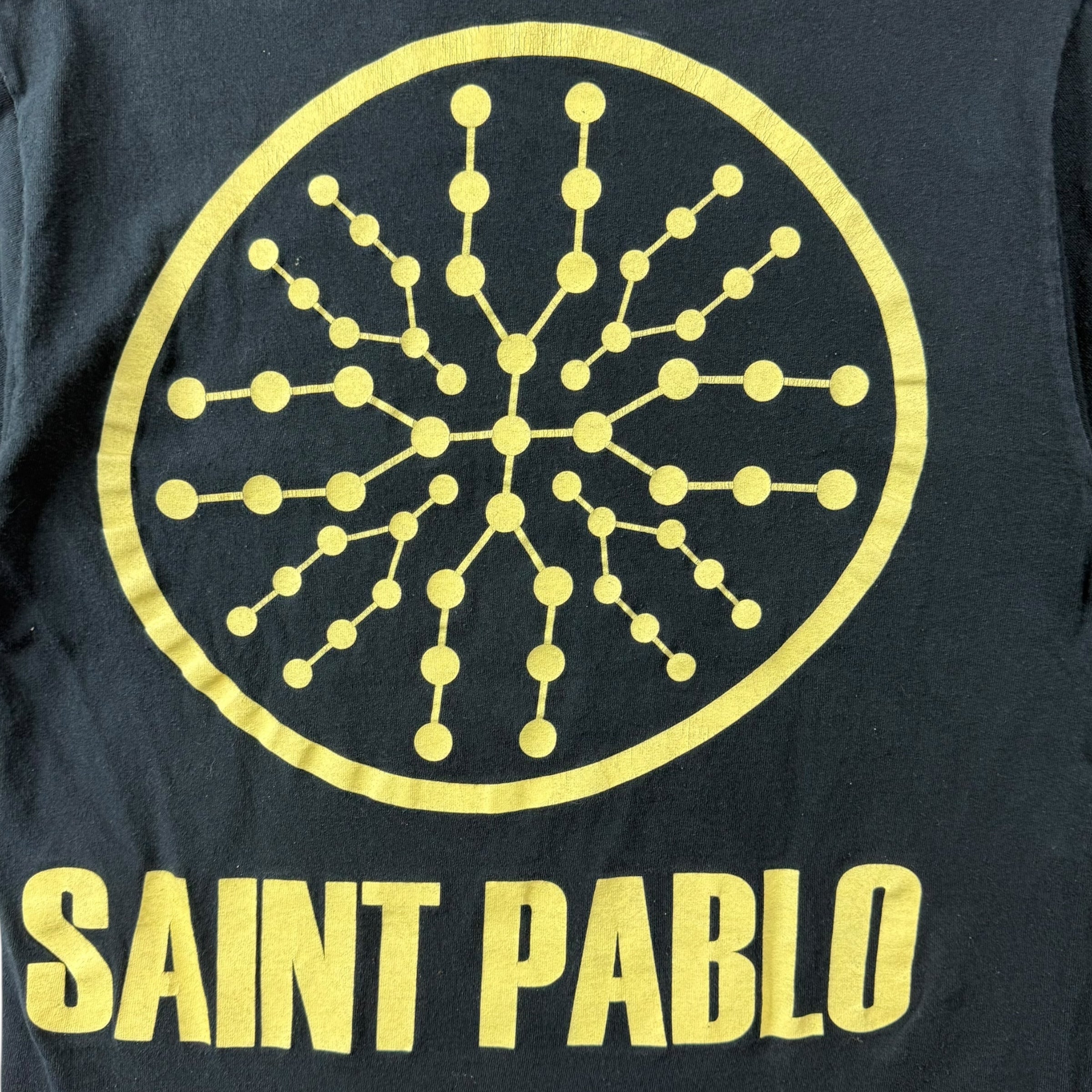 Kanye West Saint Pablo Tour Tee Black