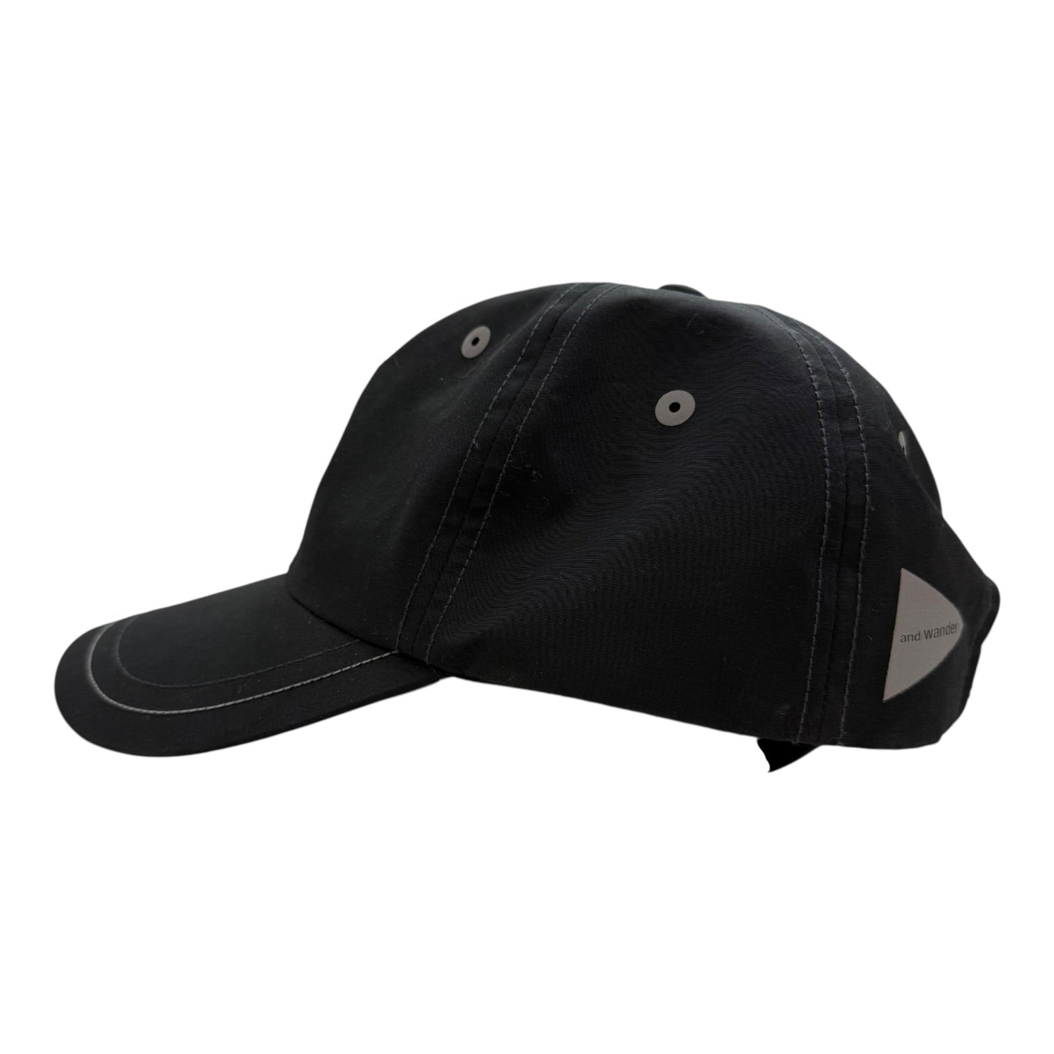 And Wander Pe/Co Cap Black