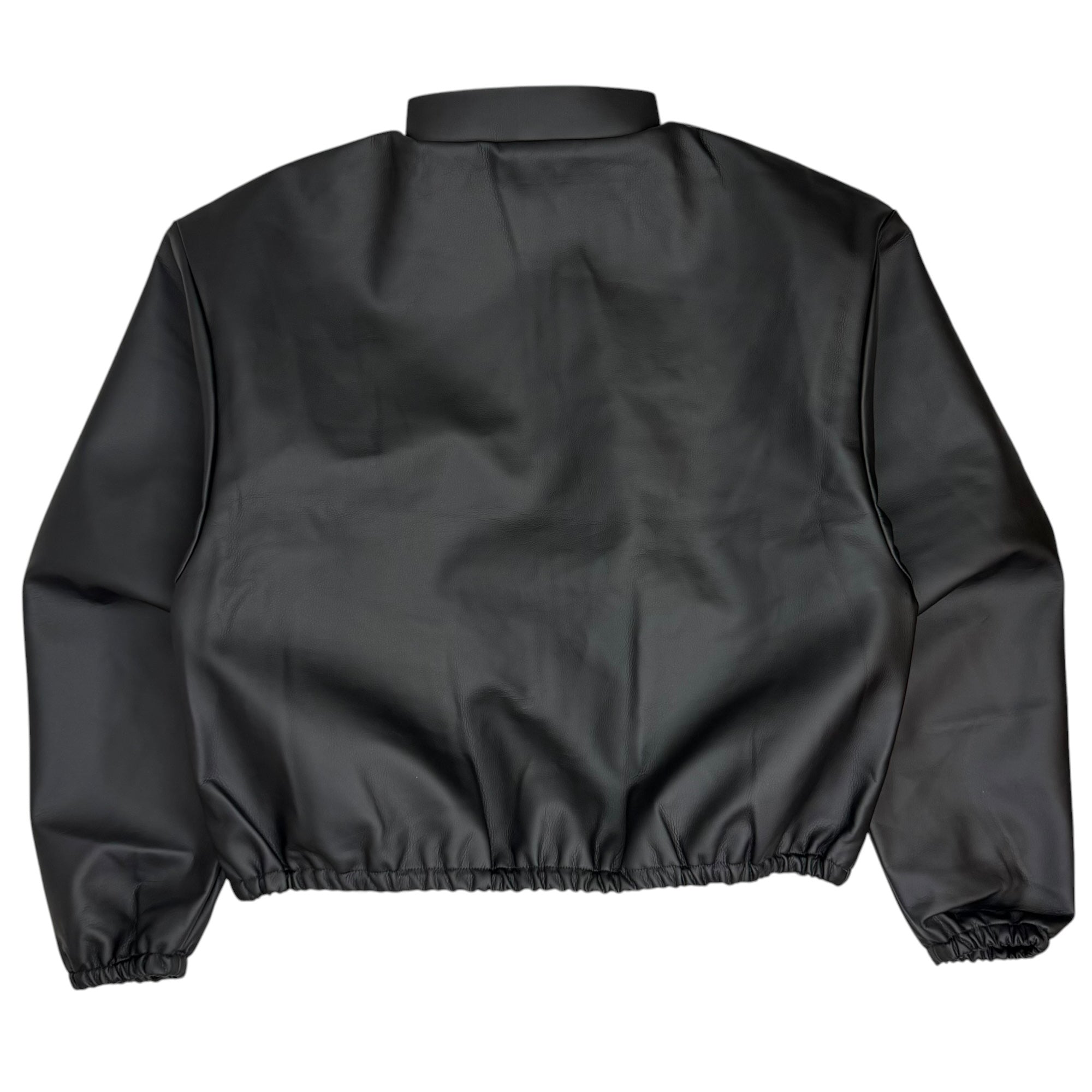 Yeezy JC-05 Leather Jacket Black