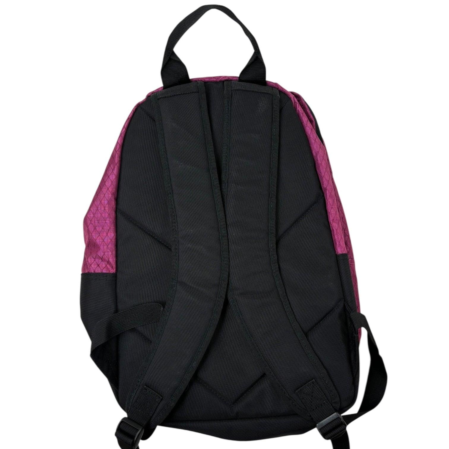 Stussy Ripstop Nylon Backpack Berry