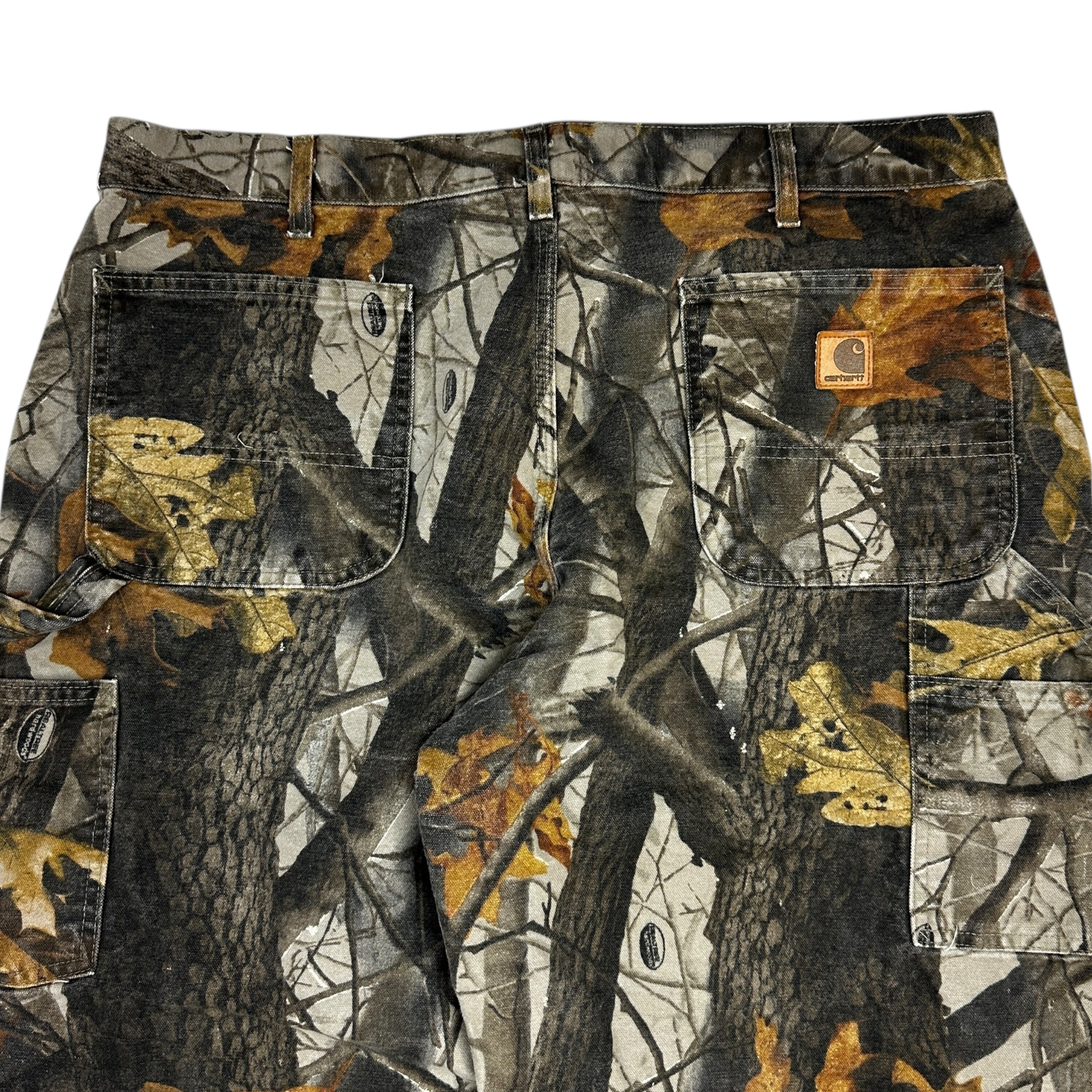 Vintage Carhartt Cargo Pants Camo