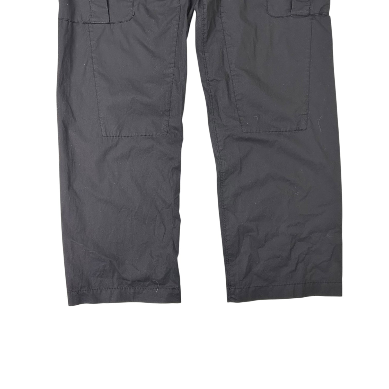 Stone Island Cargo Pants Black