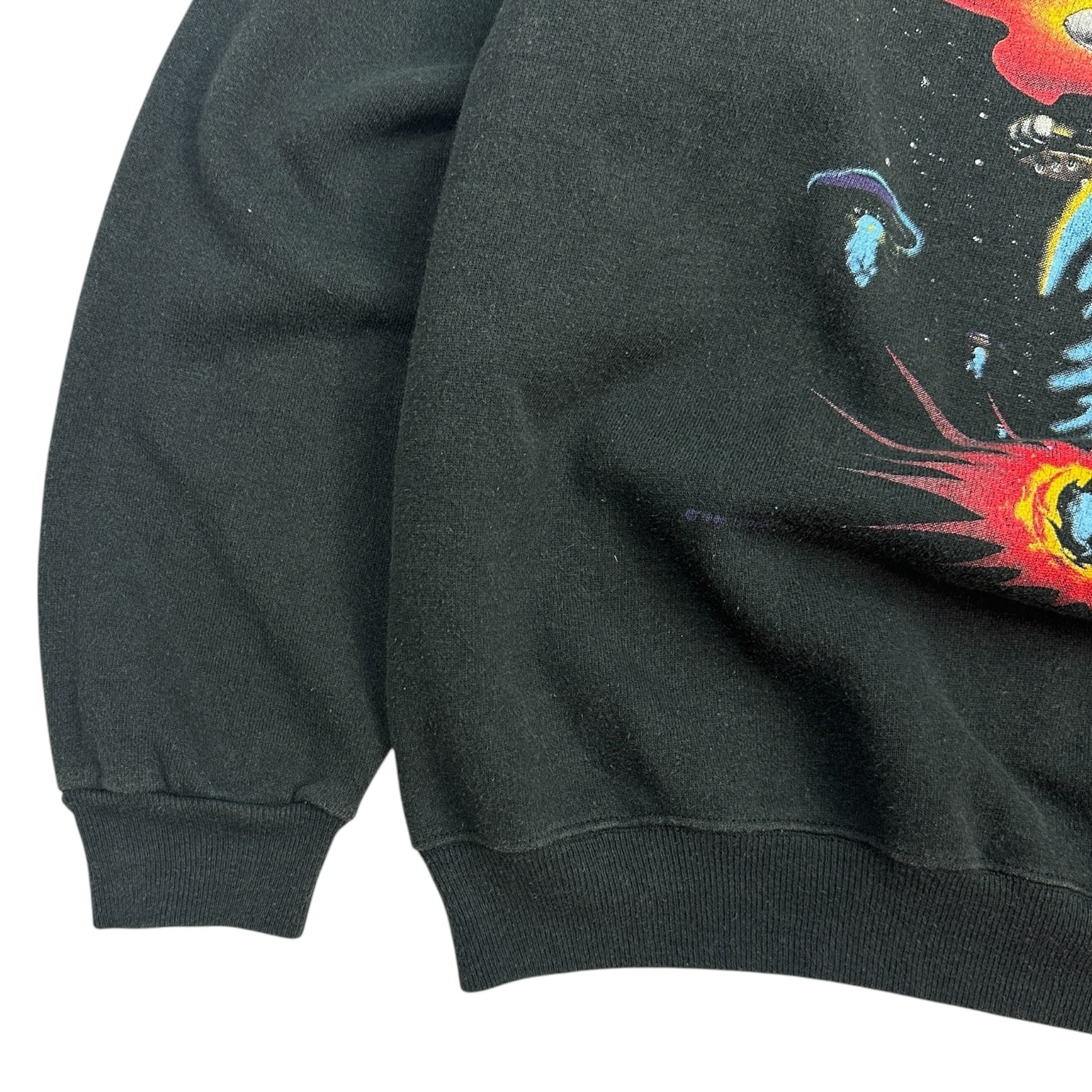 Vintage Boston Crewneck Black