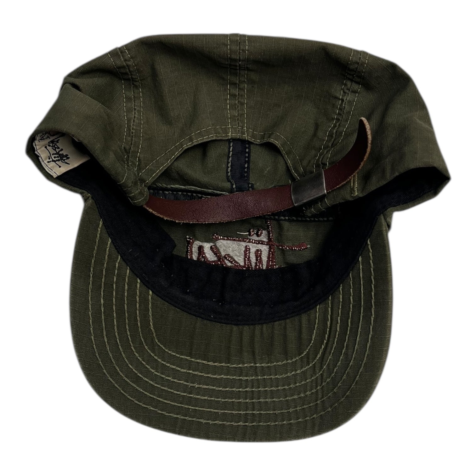 Stussy Stock Logo 5-Panel Camp Hat