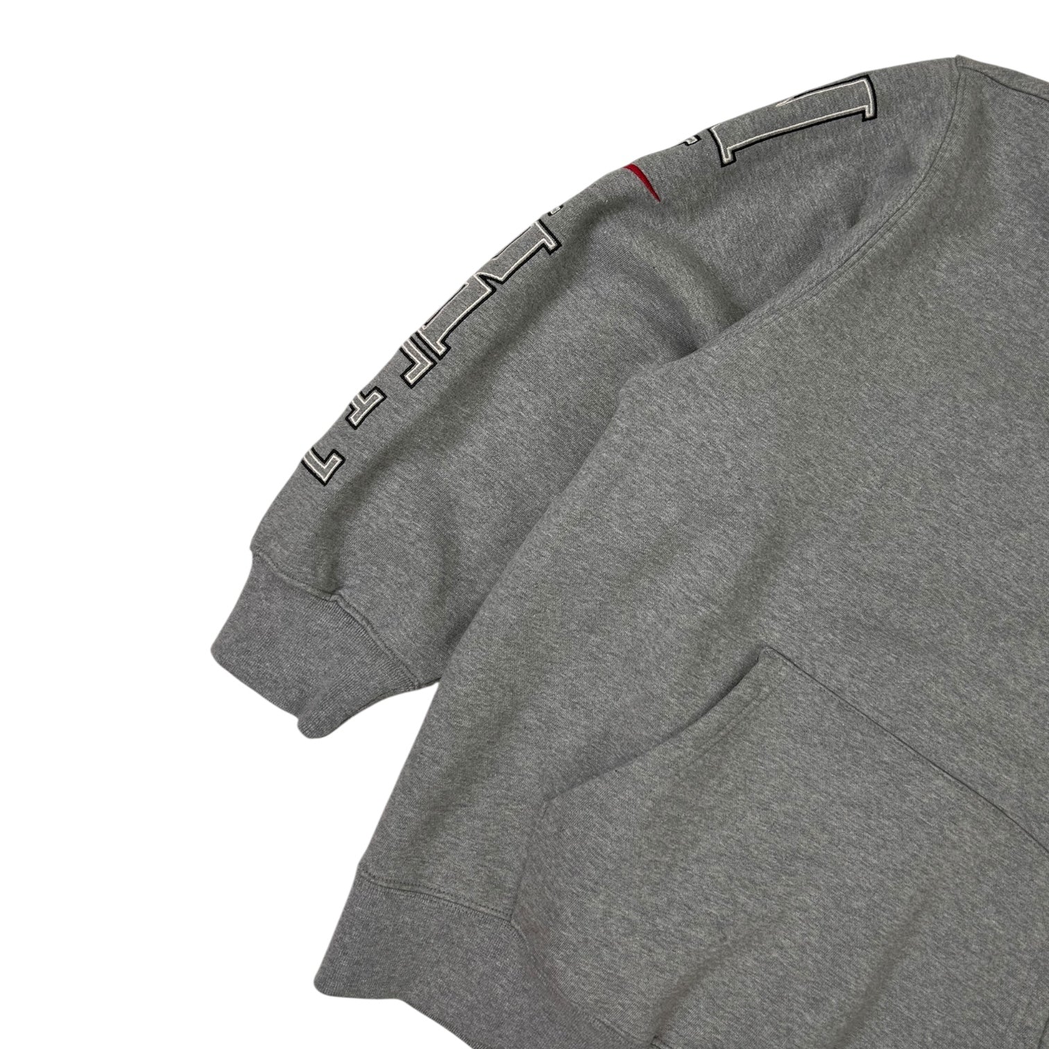 Supreme X Nike Hoodie Grey