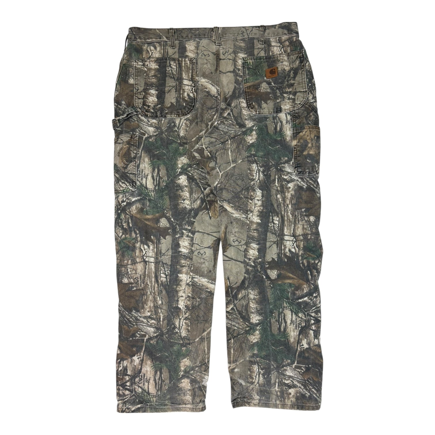 Vintage Carhartt RealTree Camo Carpenter Pant
