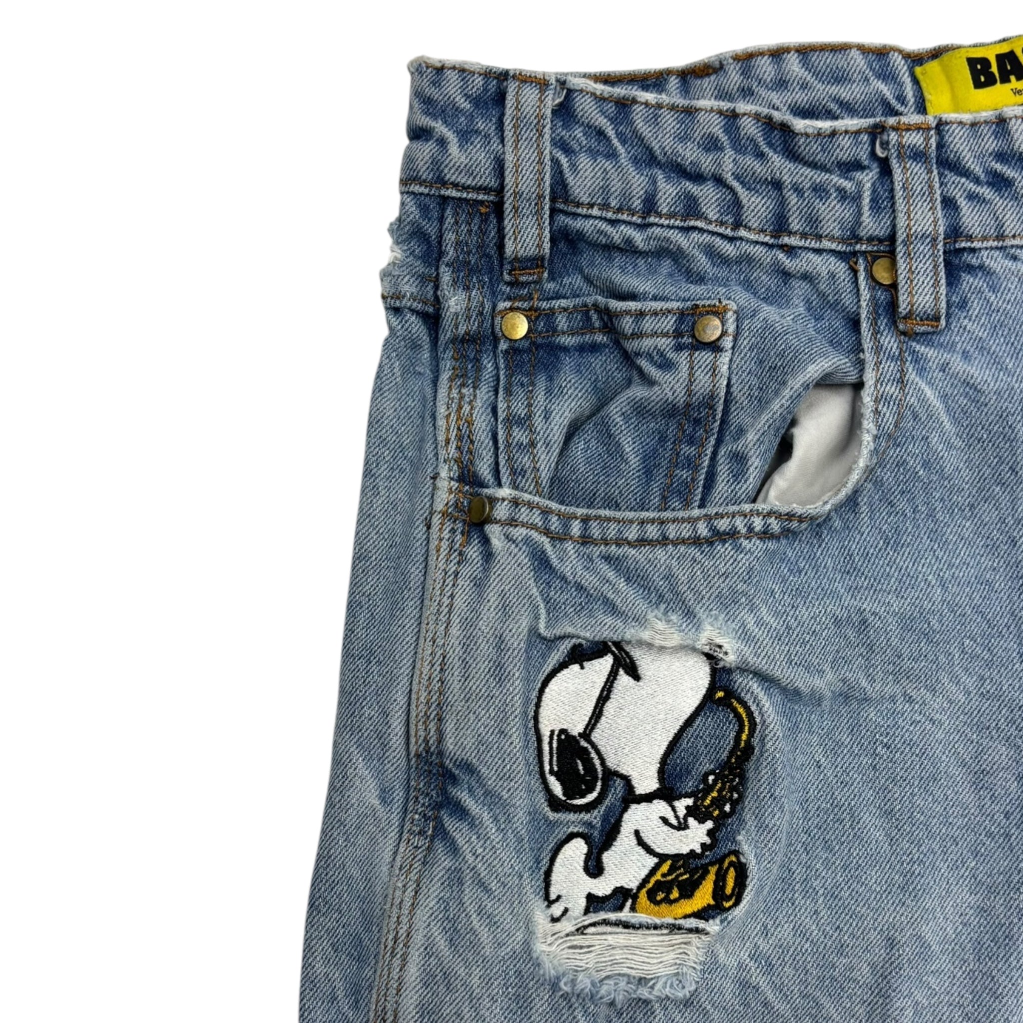 Butter Goods x Peanuts Jazz Indigo Denim