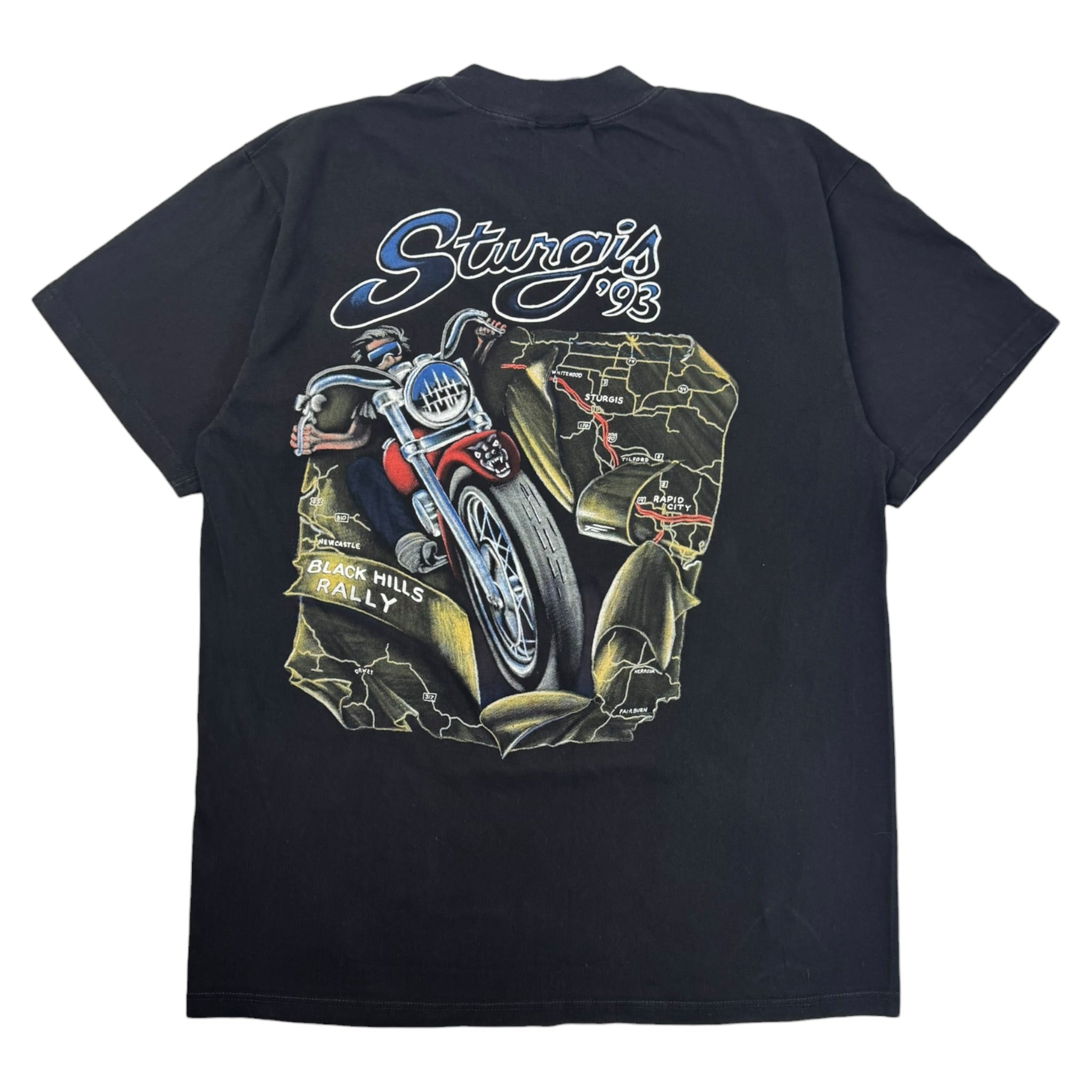 1993 Harley Davidson Taz “The Beast Within” Sturgis T-Shirt
