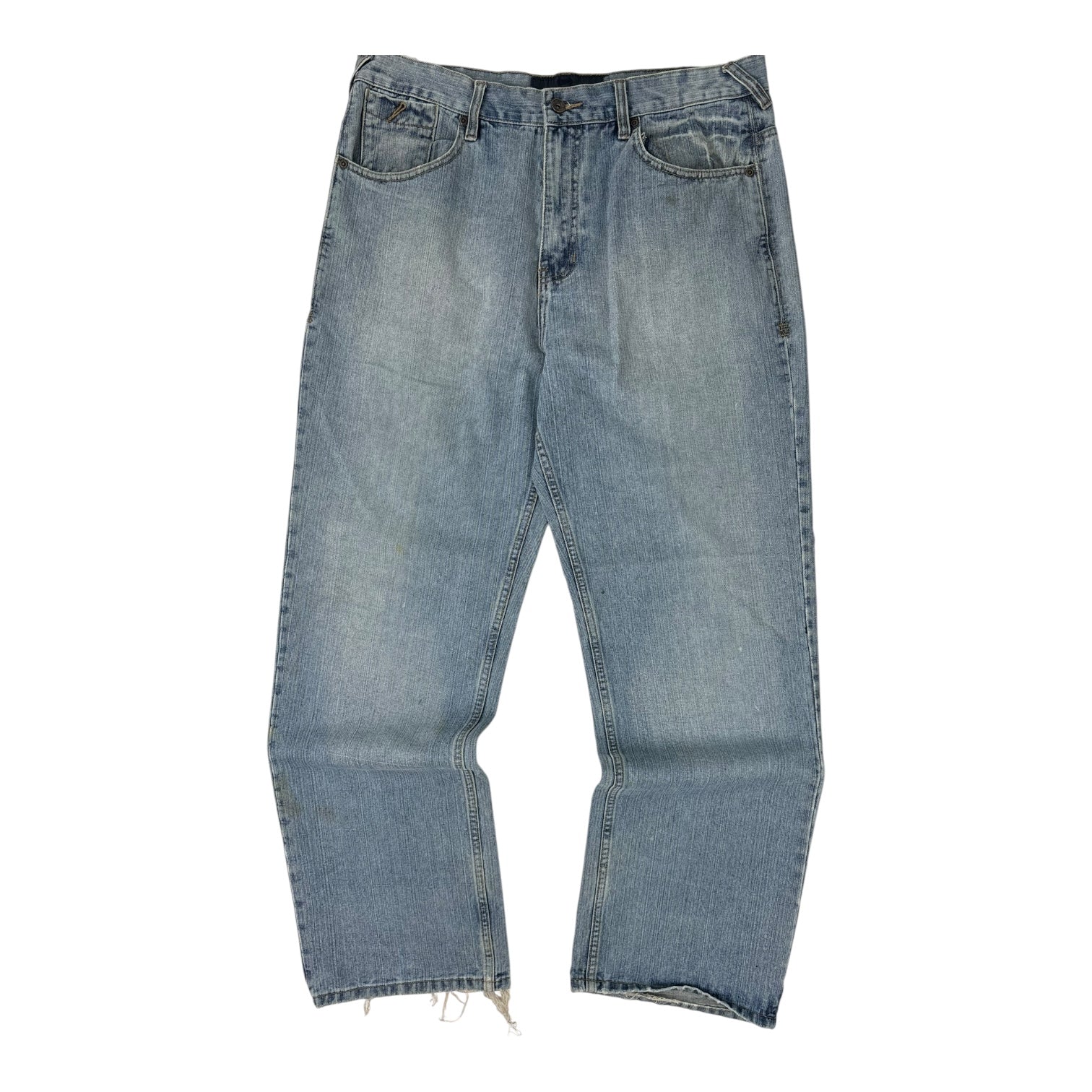 Vintage Y2K Phat Farm Embroidered Jeans Light Wash