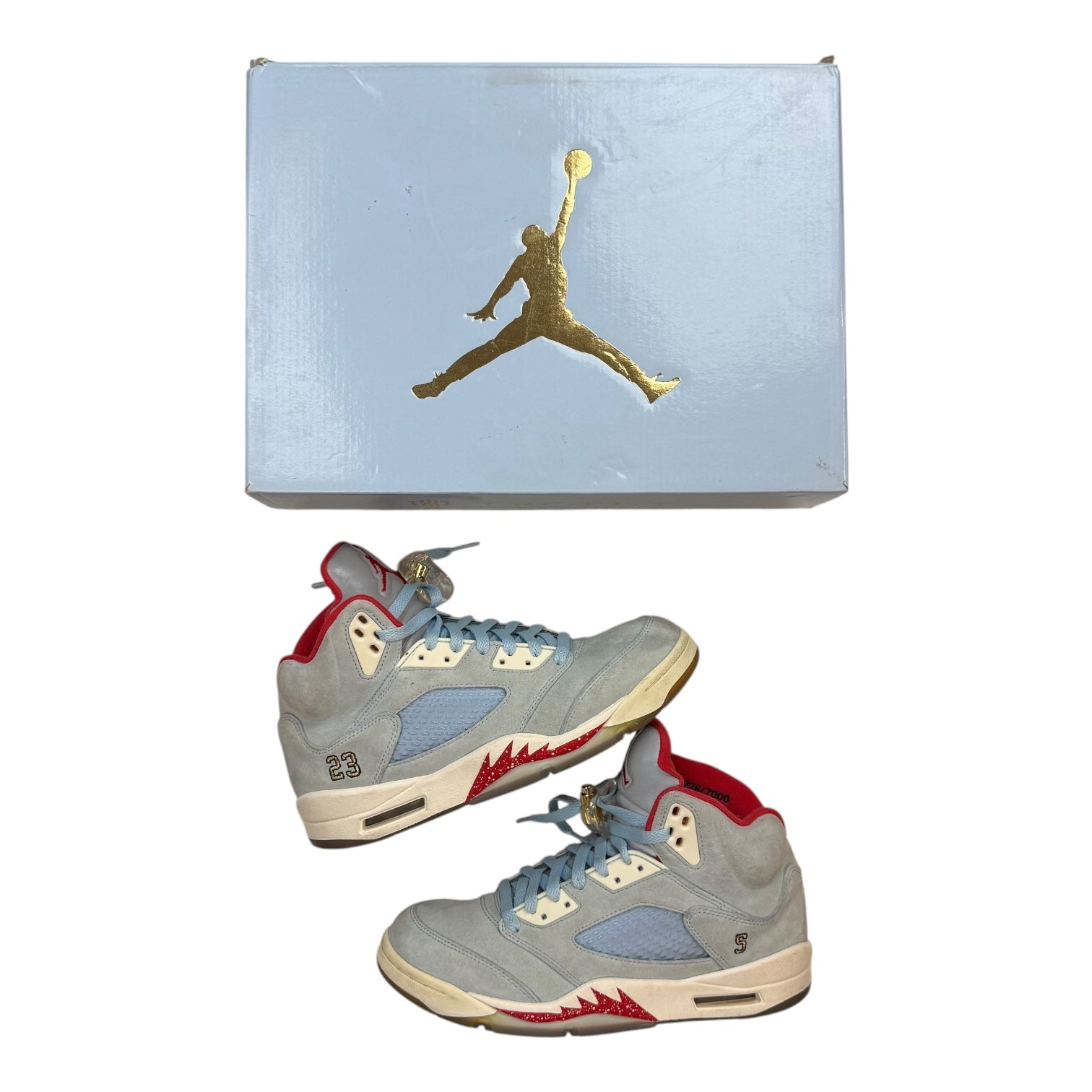 Jordan 5 Retro Trophy Room Ice Blue (Used)