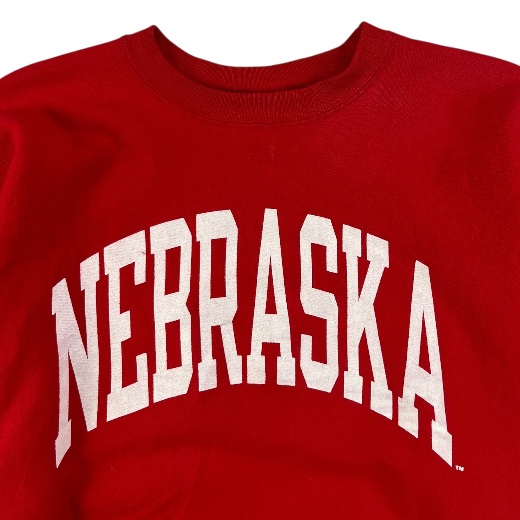 Vintage Nebraska Champion Reverse Weave Sweatshirt