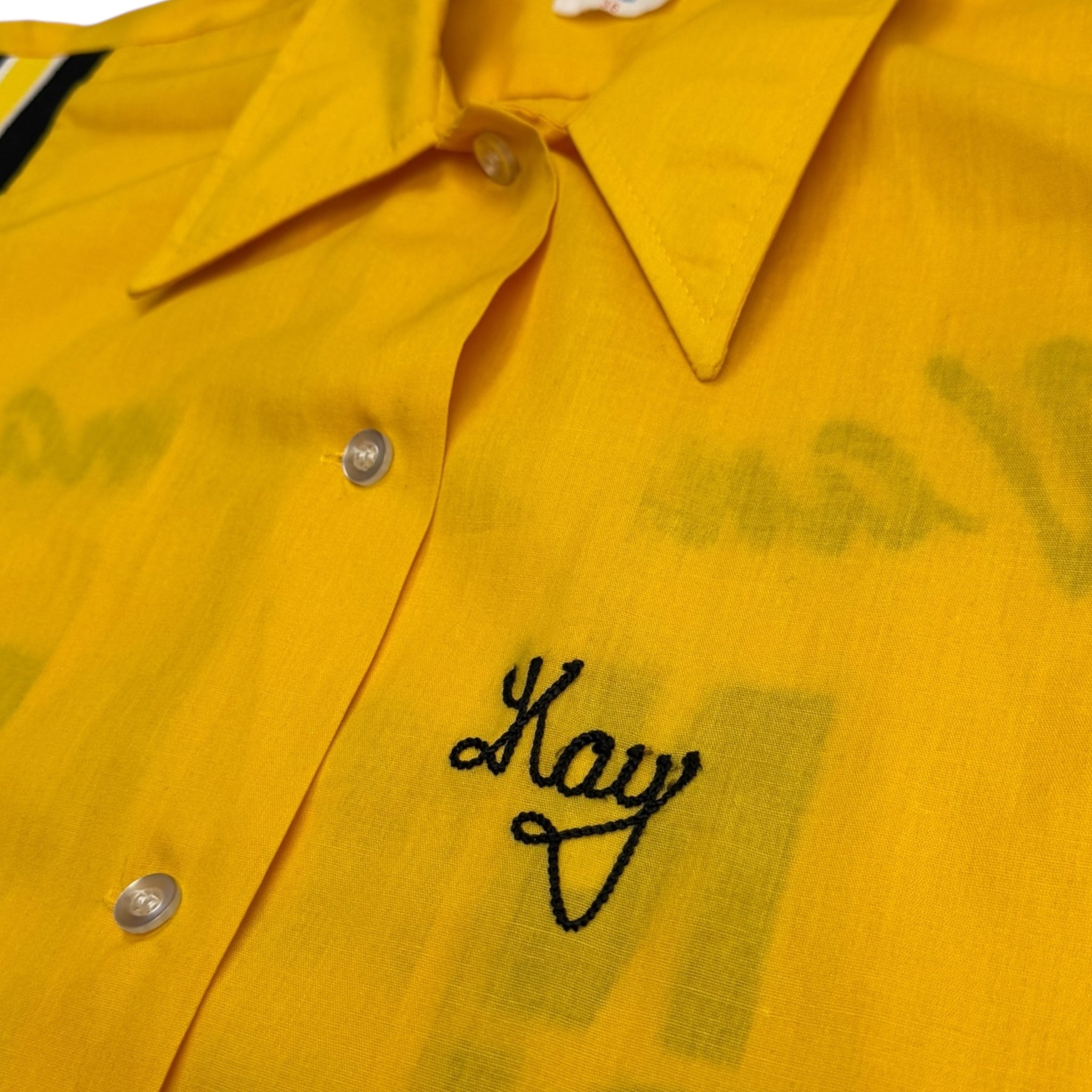 Vintage 70s Nickel District Work Button Up Shirt