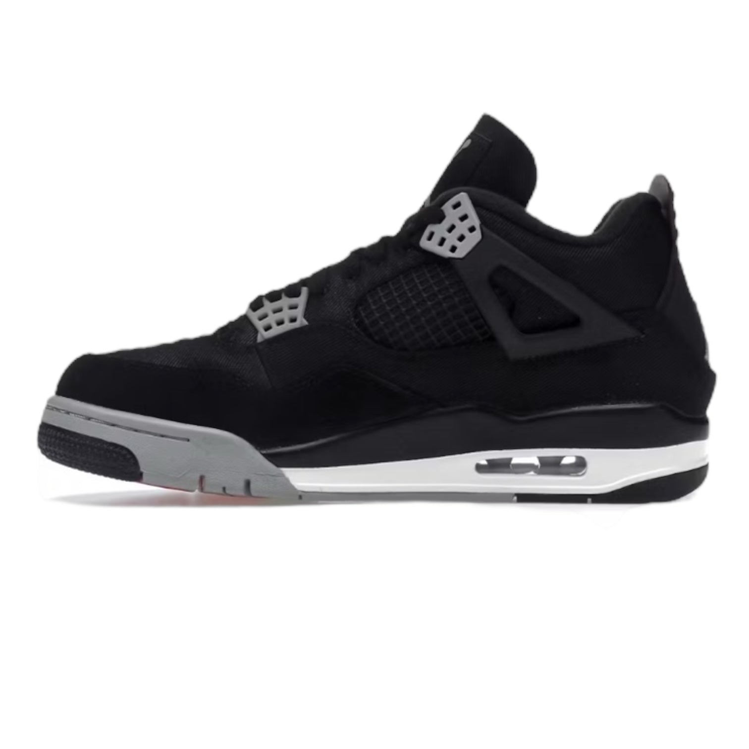 Jordan 4 Retro Black Canvas