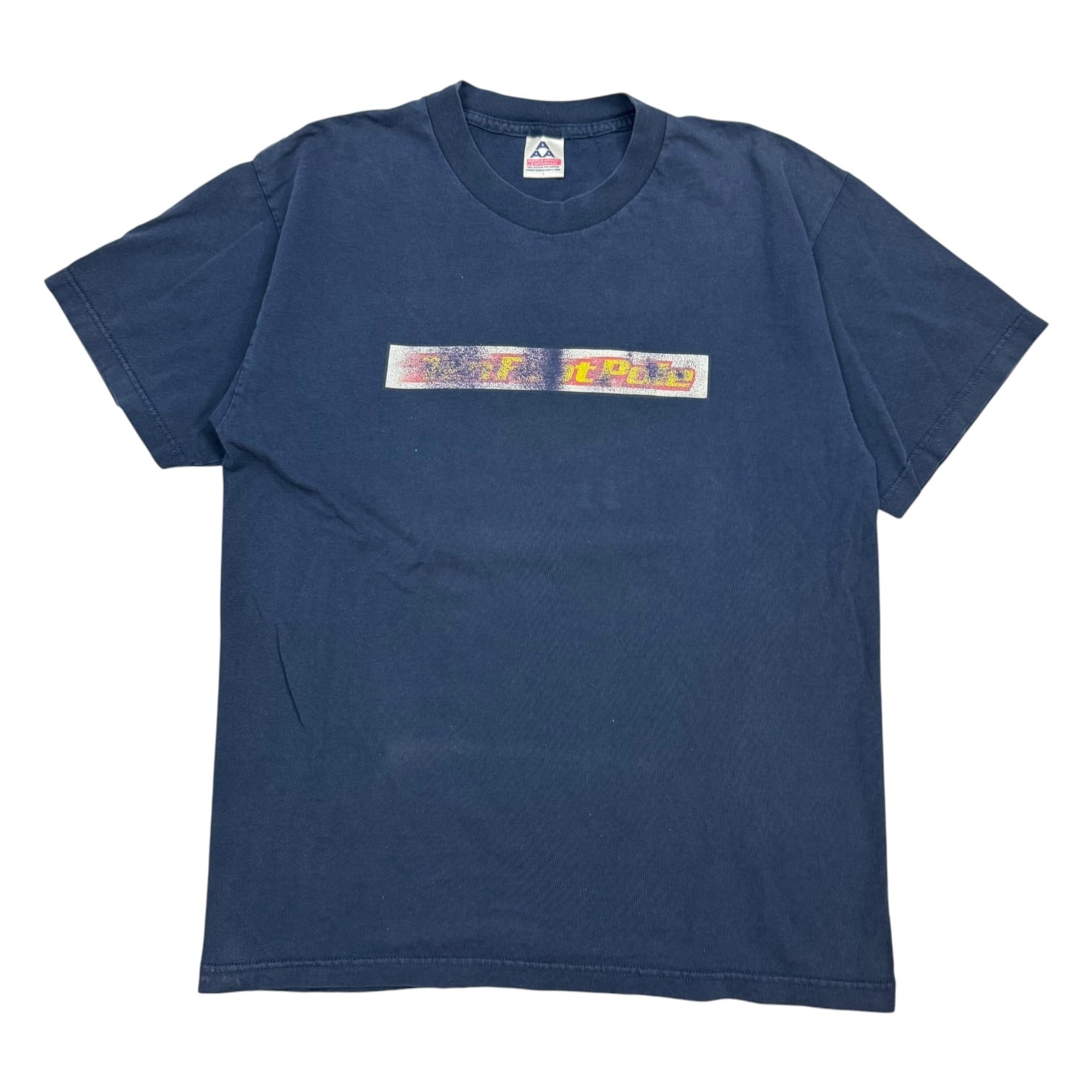 1999 Ten Foot Pole Insider Tour Tee Navy Blue