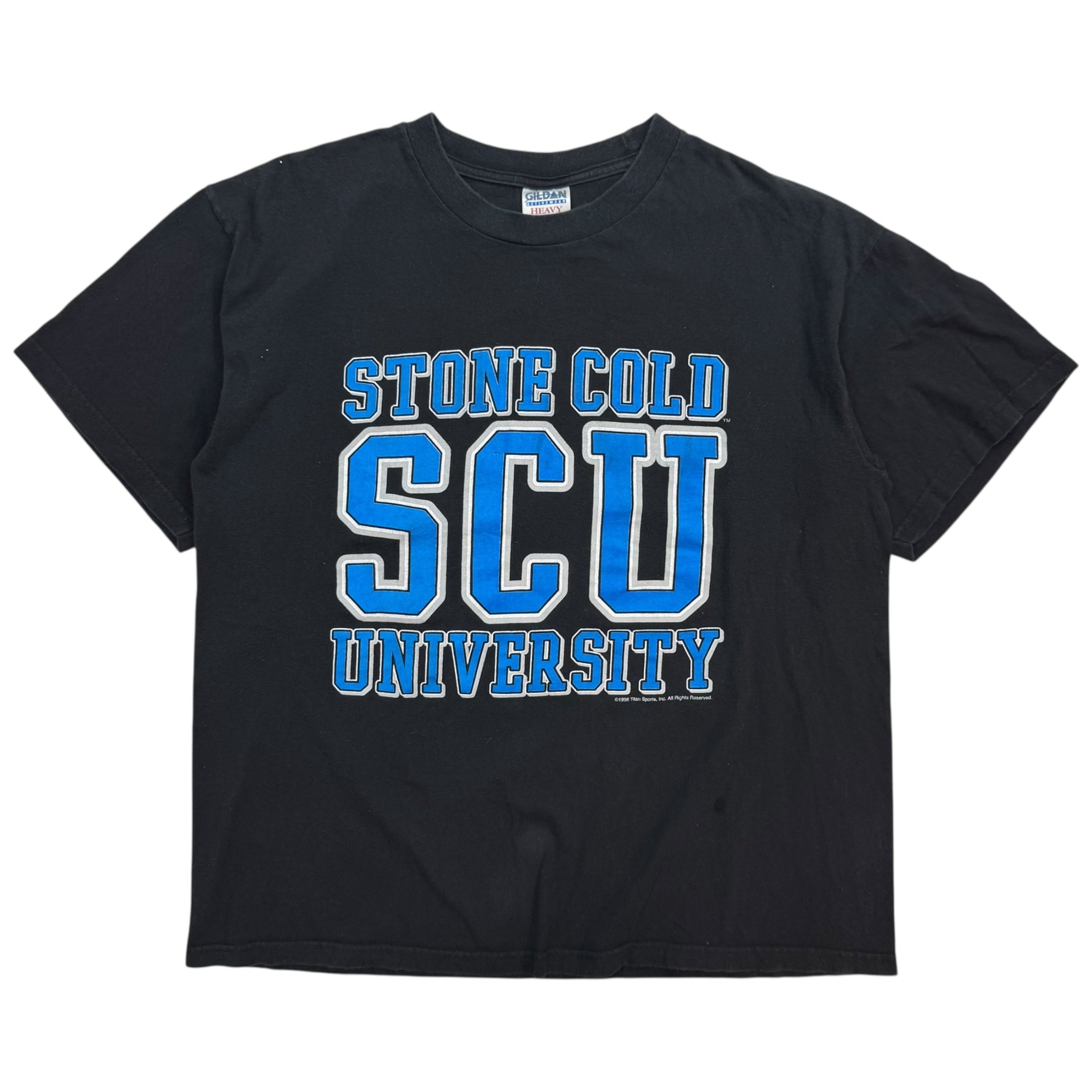 1998 Stone Cold University Class Of 3:16 Tee Black