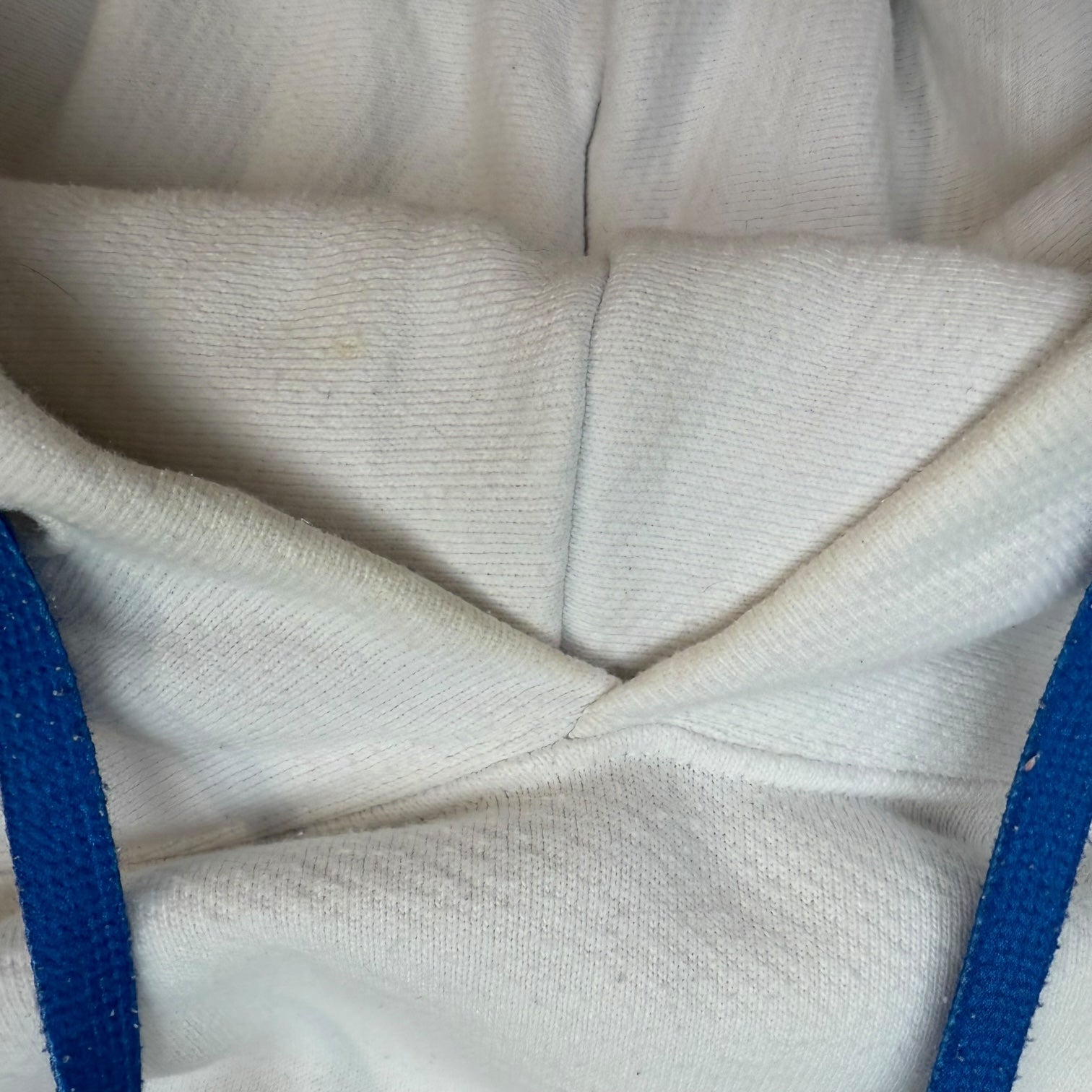 Off-White Spray Blurred Hoodie White