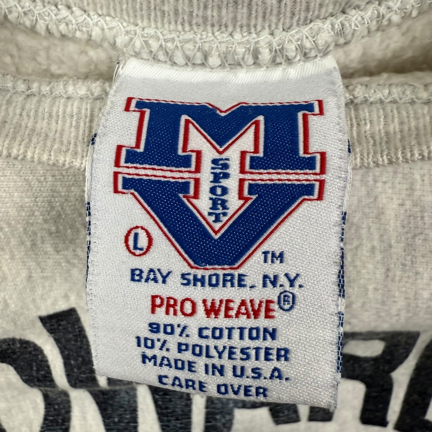 Vintage Howard University Crewneck Grey