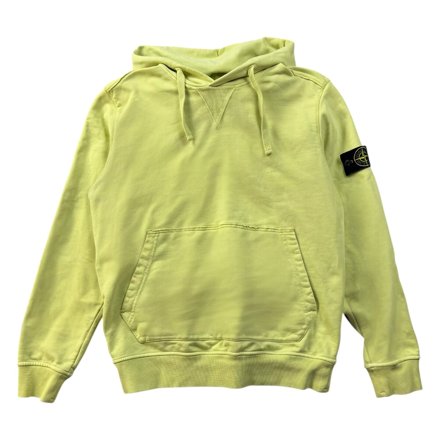 Stone Island Hoodie Lime Green