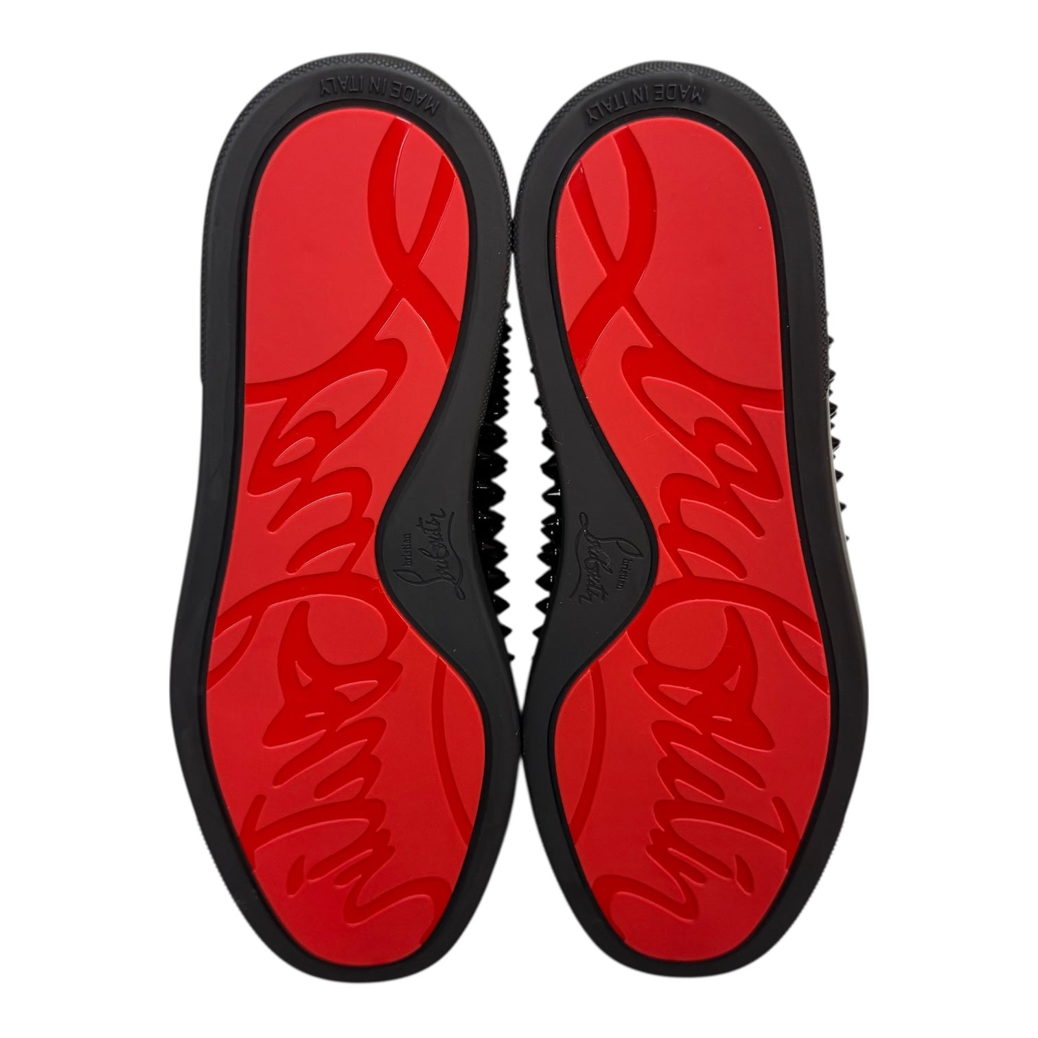 Christian Louboutin Spikes High Black (Used)