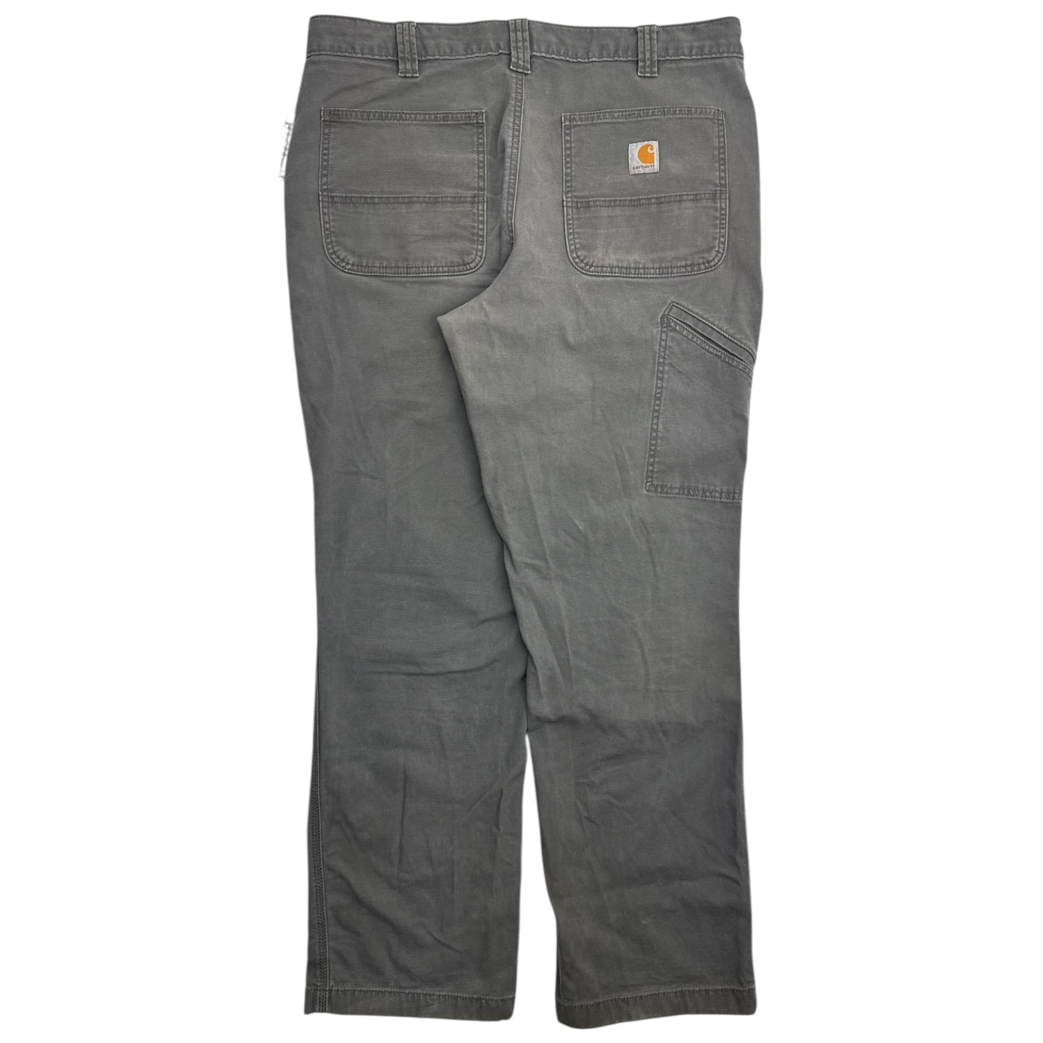 Carhartt Grey Slack Bottoms