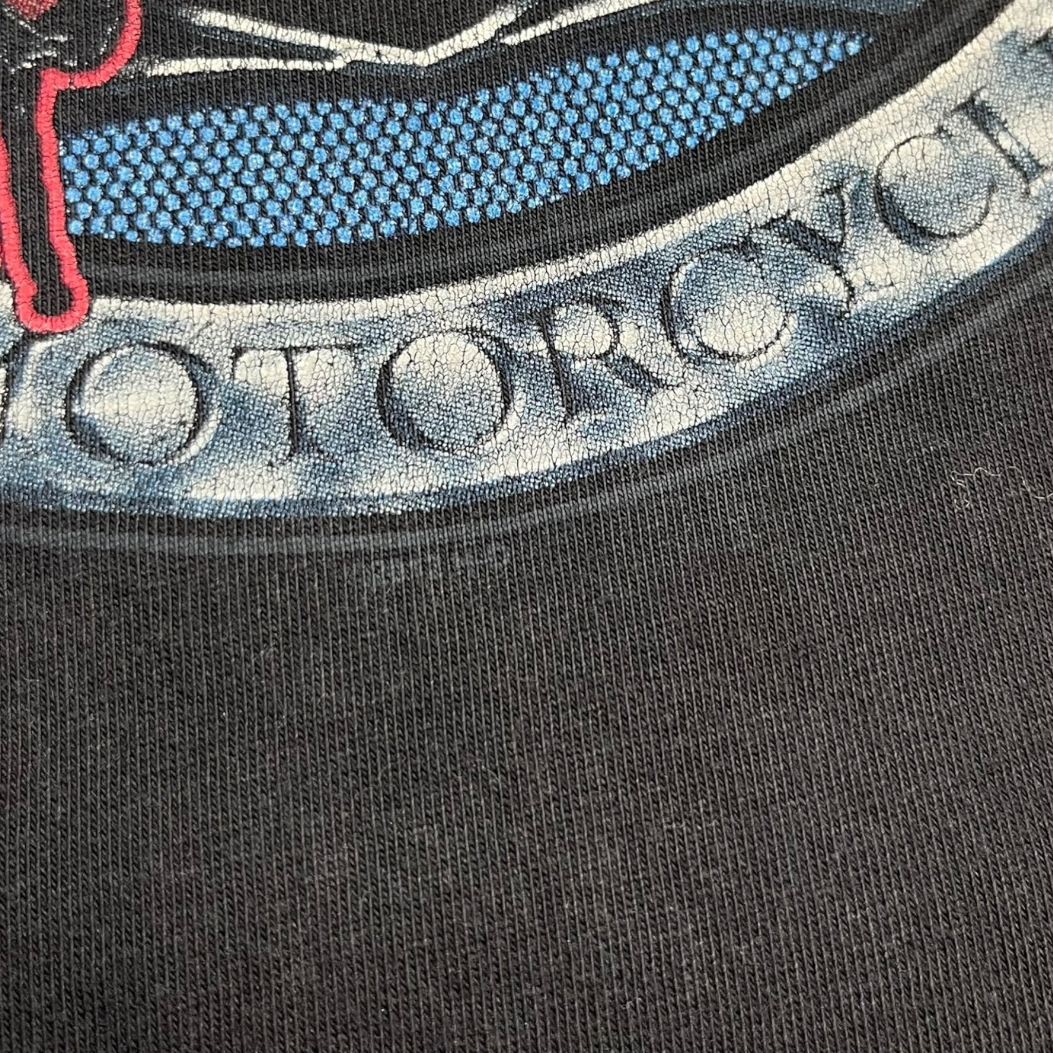 Harley Davidson Vancouver BC Flame Longsleeve T-Shirt