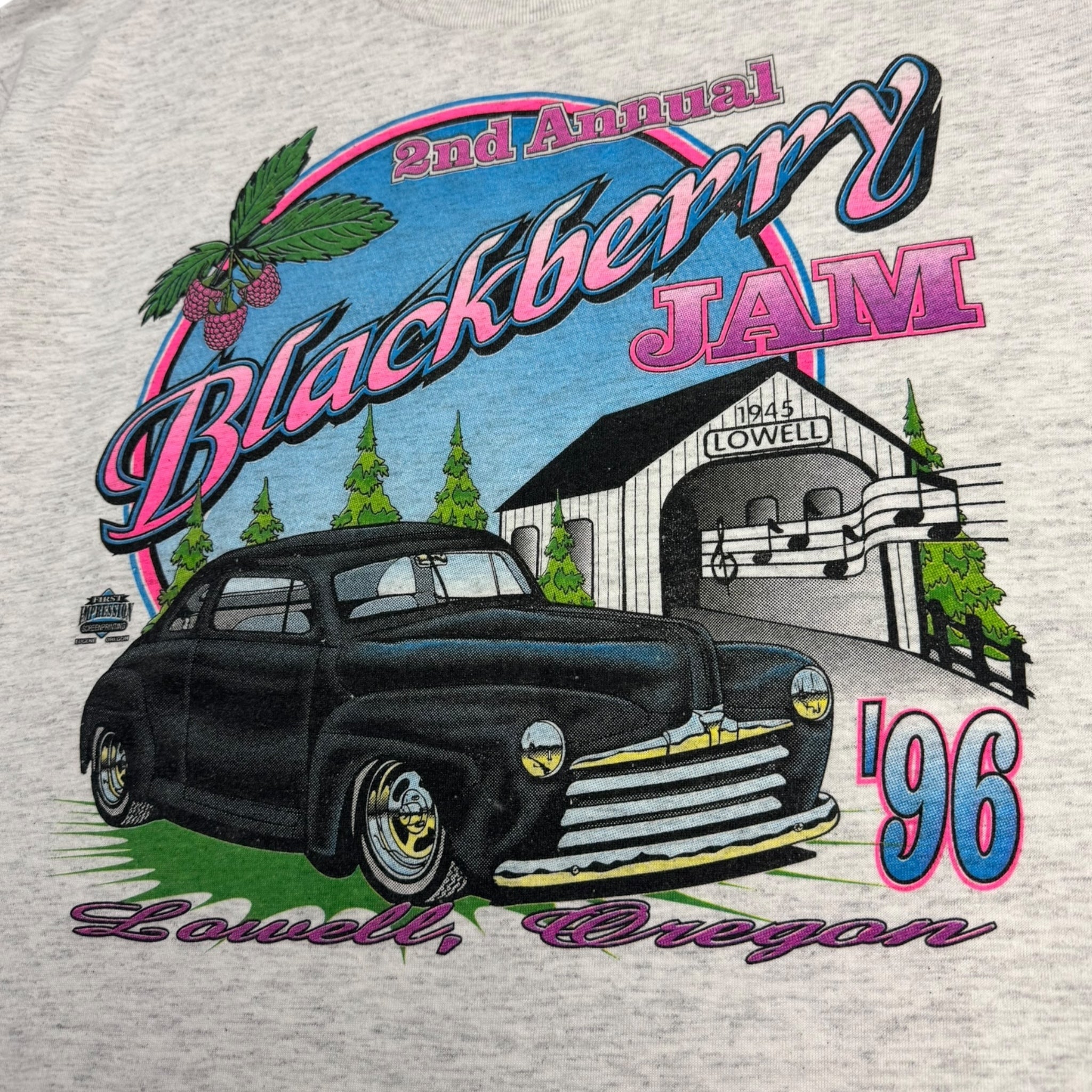 1996 2nd Annual Blackberry Jam T-Shirt
