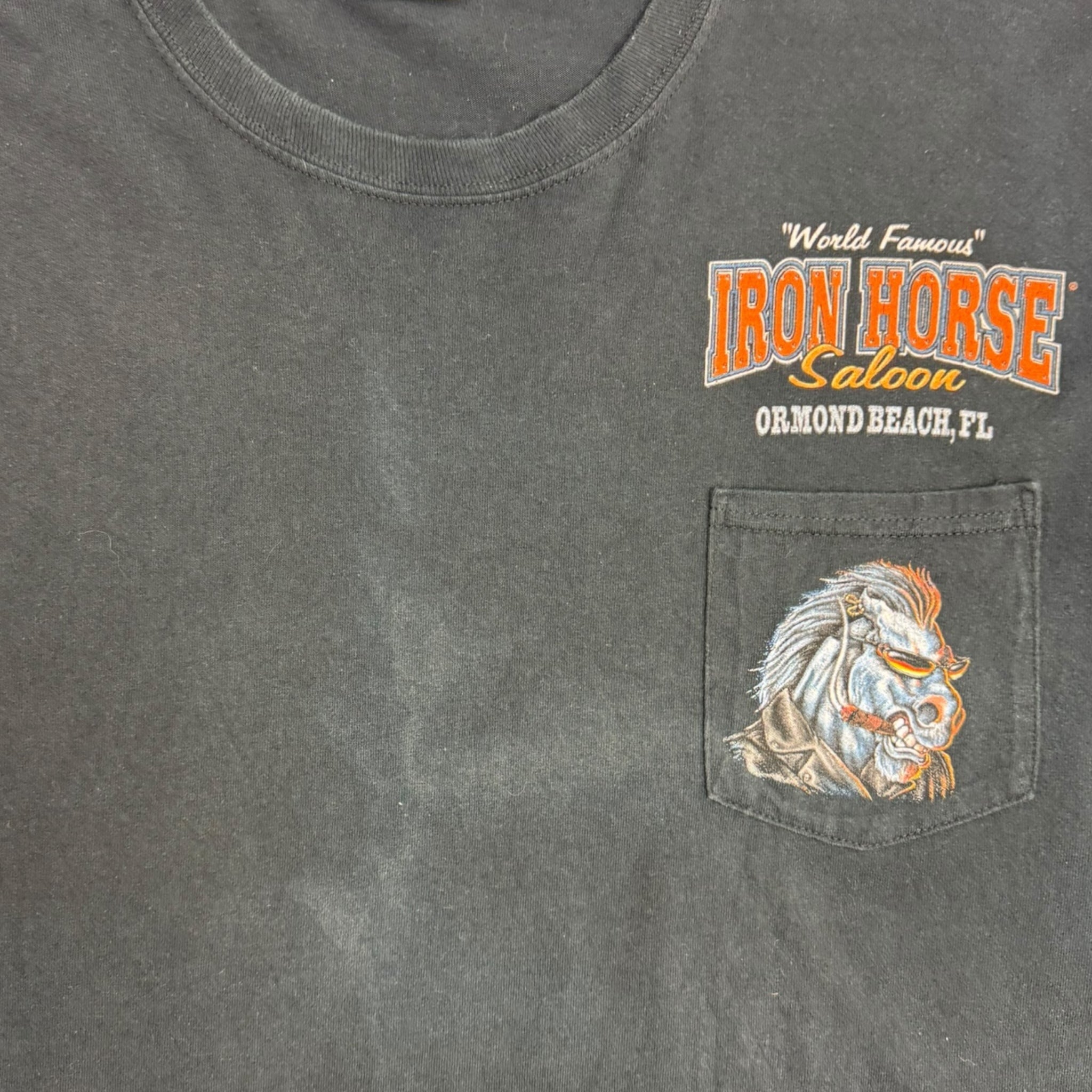 Vintage Iron Horse Saloon Longsleeve T-Shirt