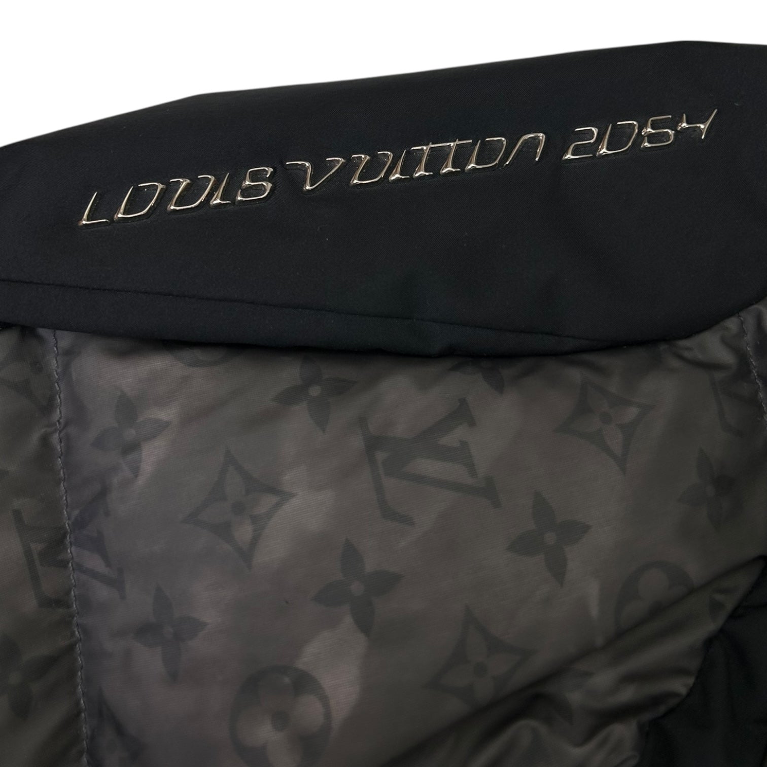 Louis Vuitton X Virgil Abloh 2054 Heat Reactive Puffer Jacket Grey/Black