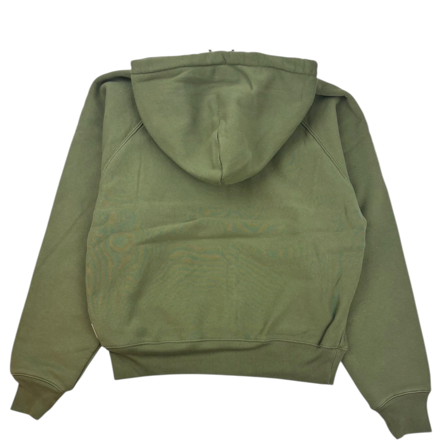 Stussy Raglan Zip-Up Hoodie Olive