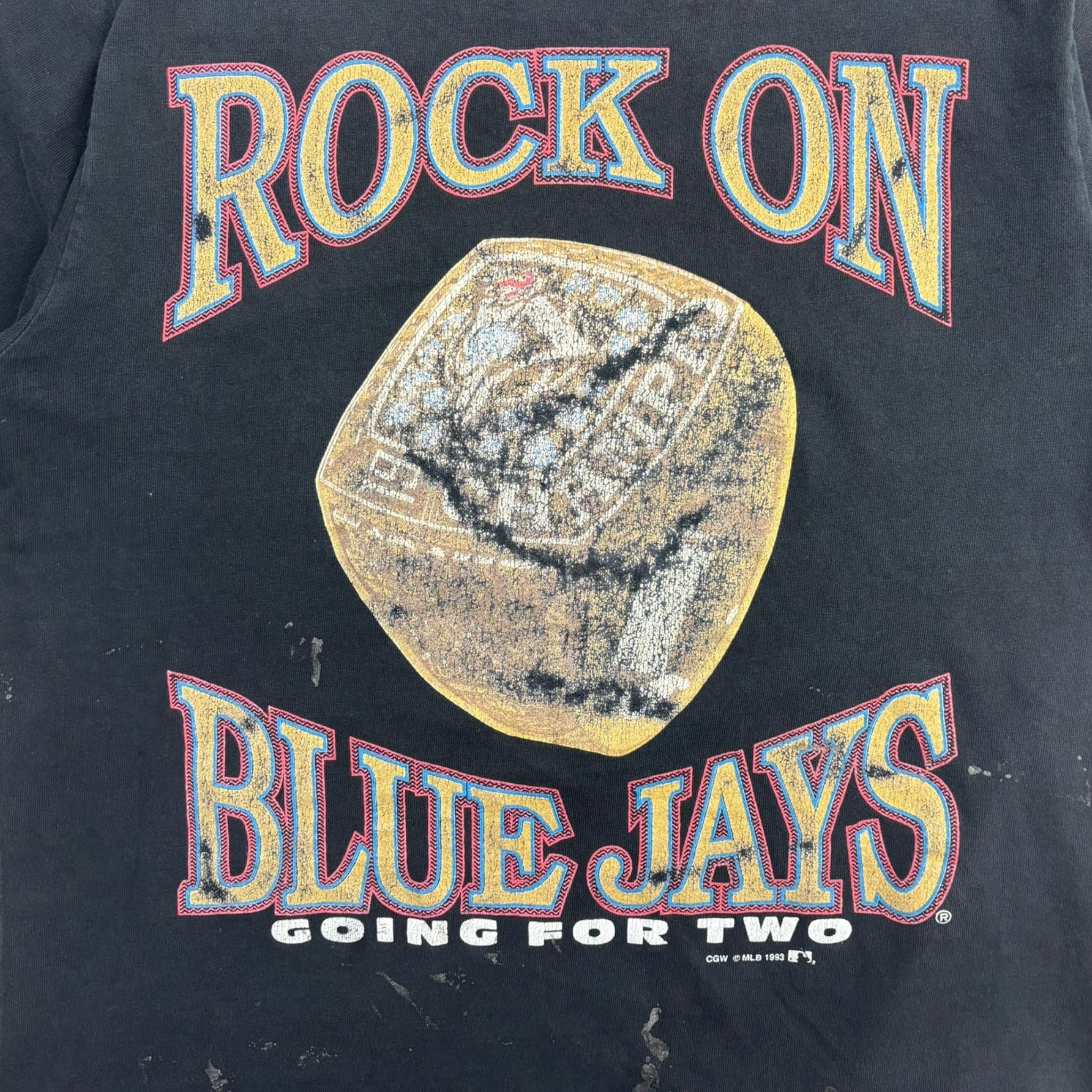 1993 Toronto Blue Jays “Rock On” MLB T-Shirt