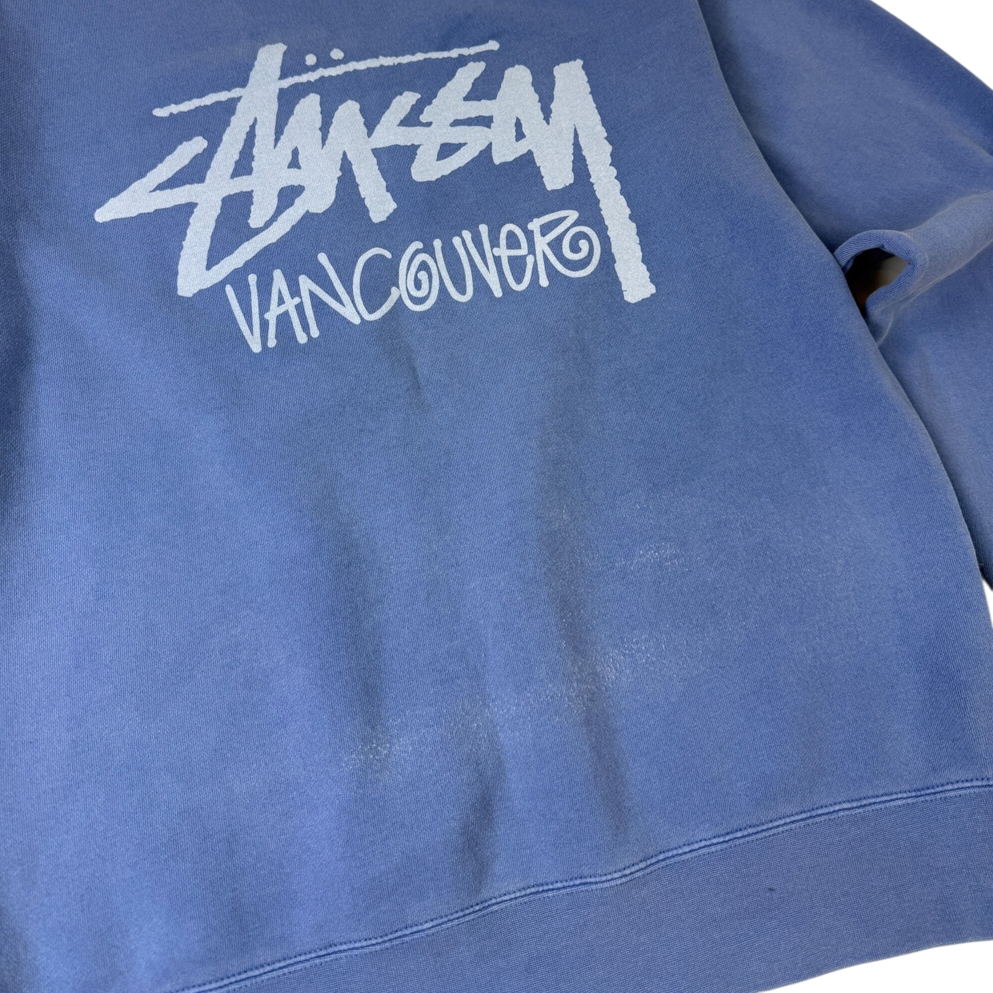Stussy Chapter Crewneck Vancouver Blue