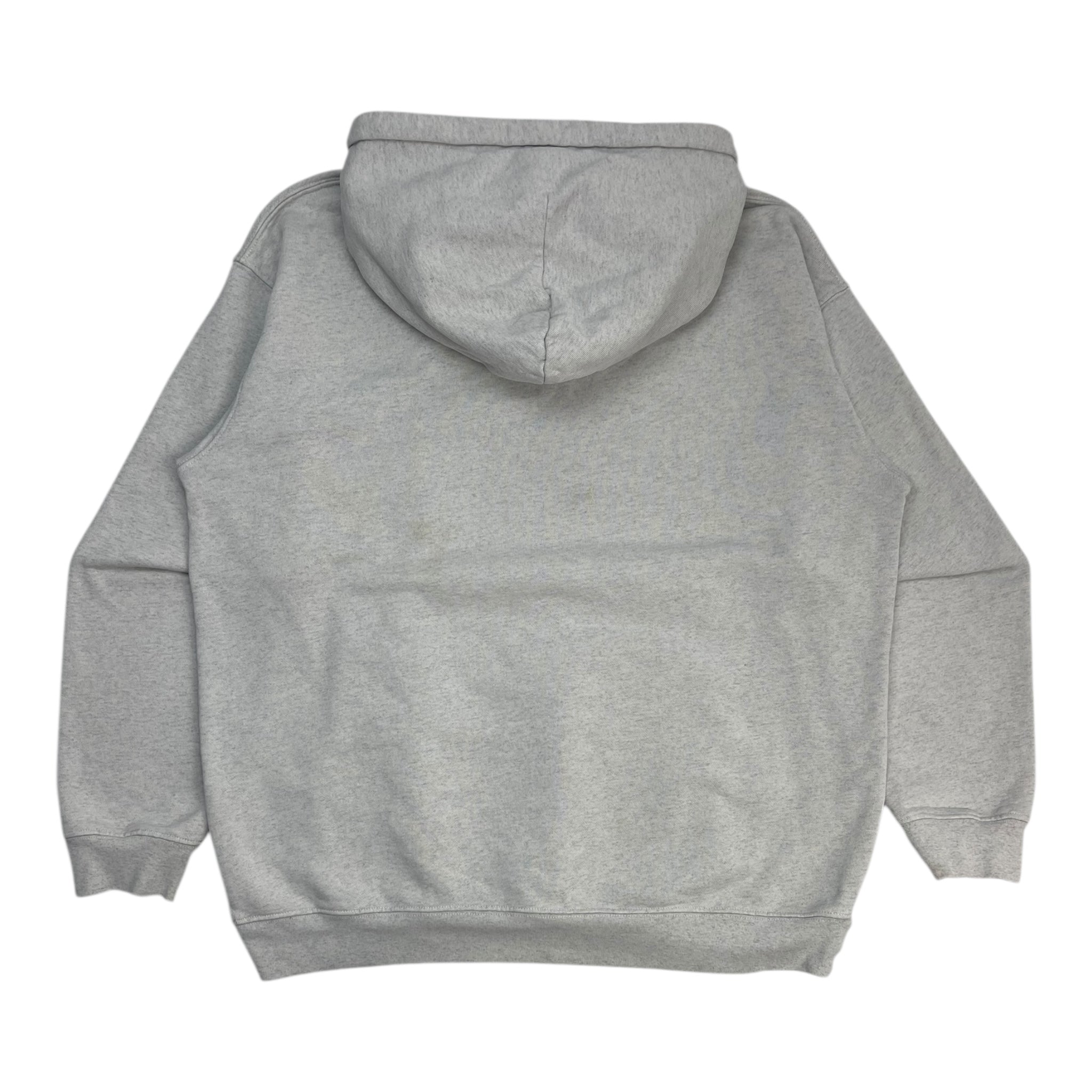 Dime Classic Logo Hoodie Gray