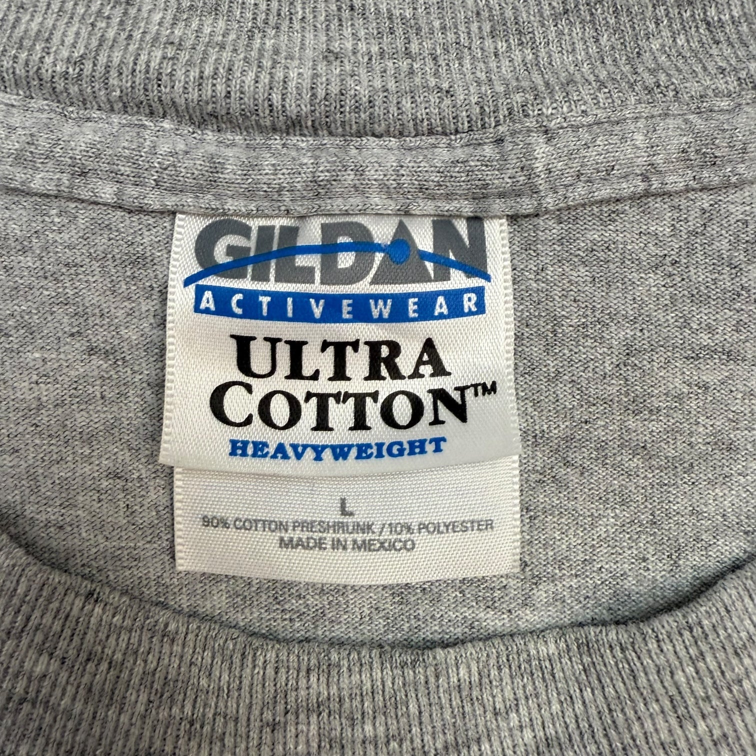 2001 Wrestlefest Tee Grey