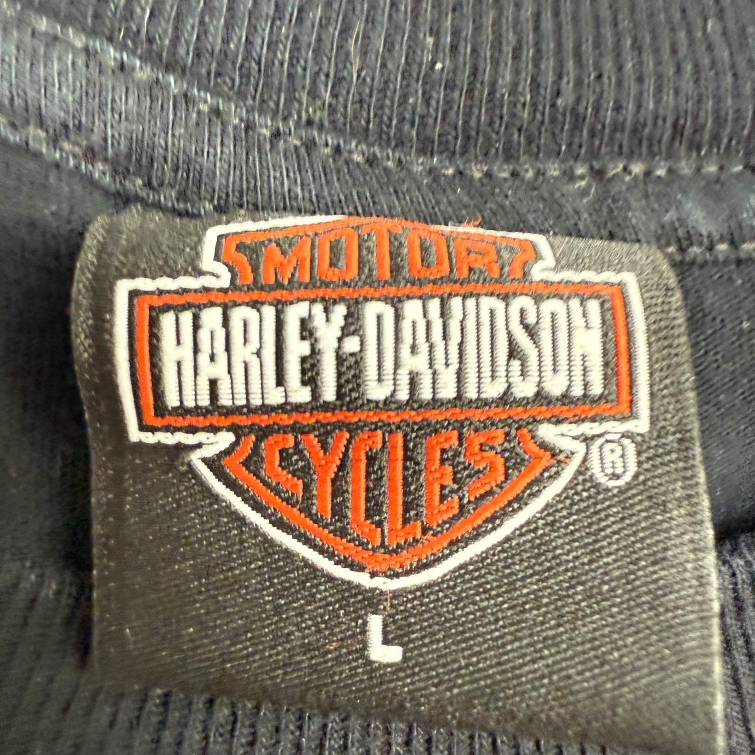 2004 Harley Davidson Of Peoria Arizona Tee Black