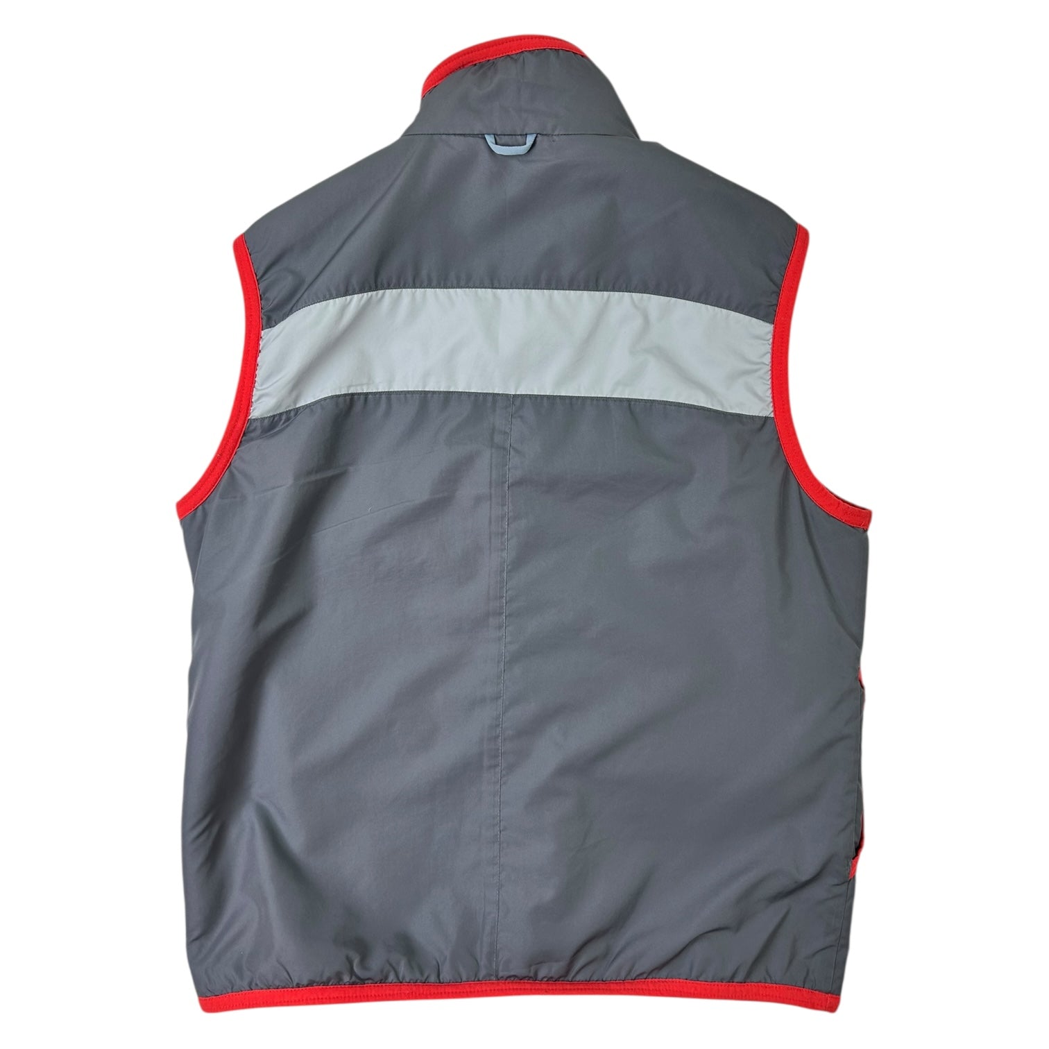 Vintage Nike Acg Fleece Lined Vest Grey/Orange