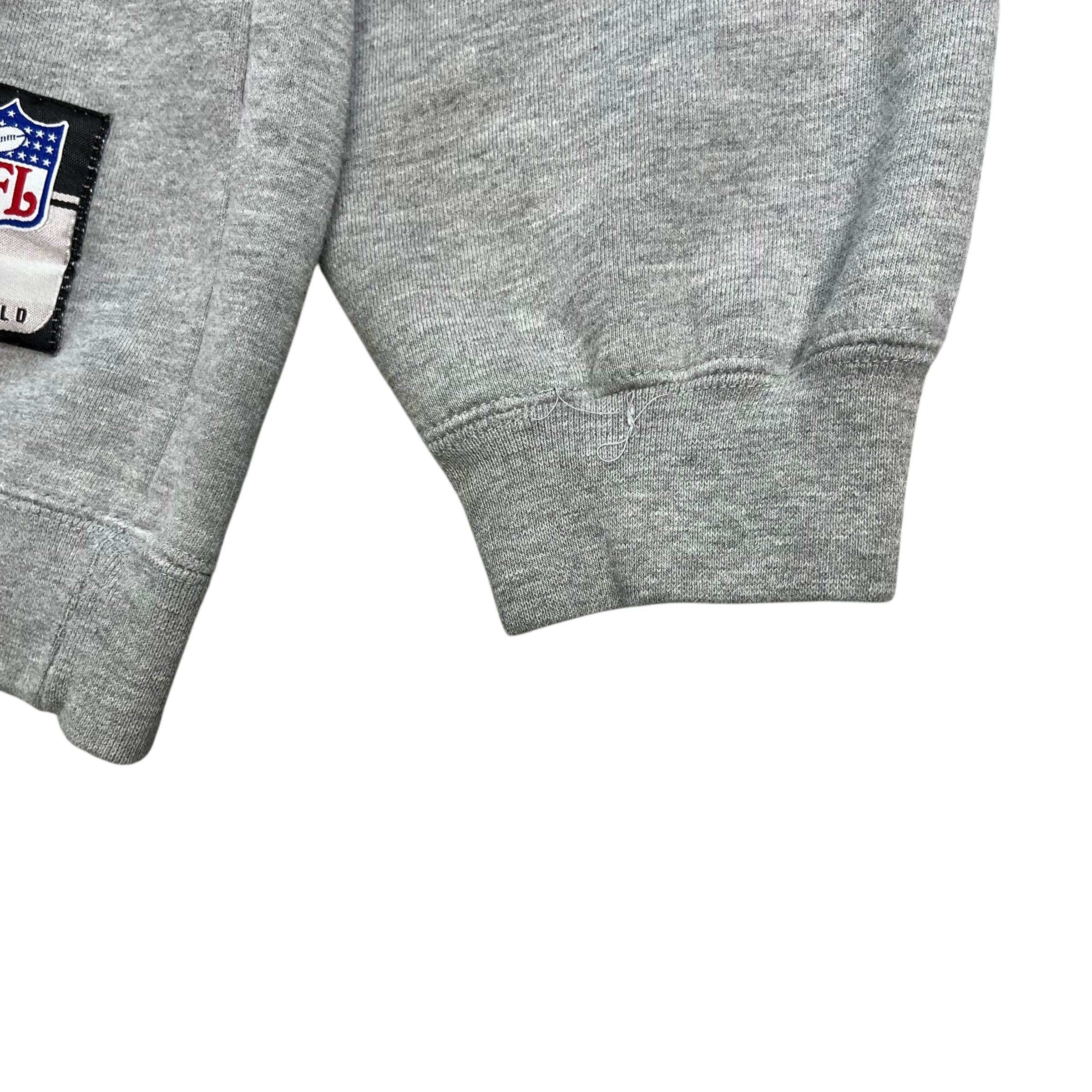 Vintage Reebok New York Giants Crewneck Grey