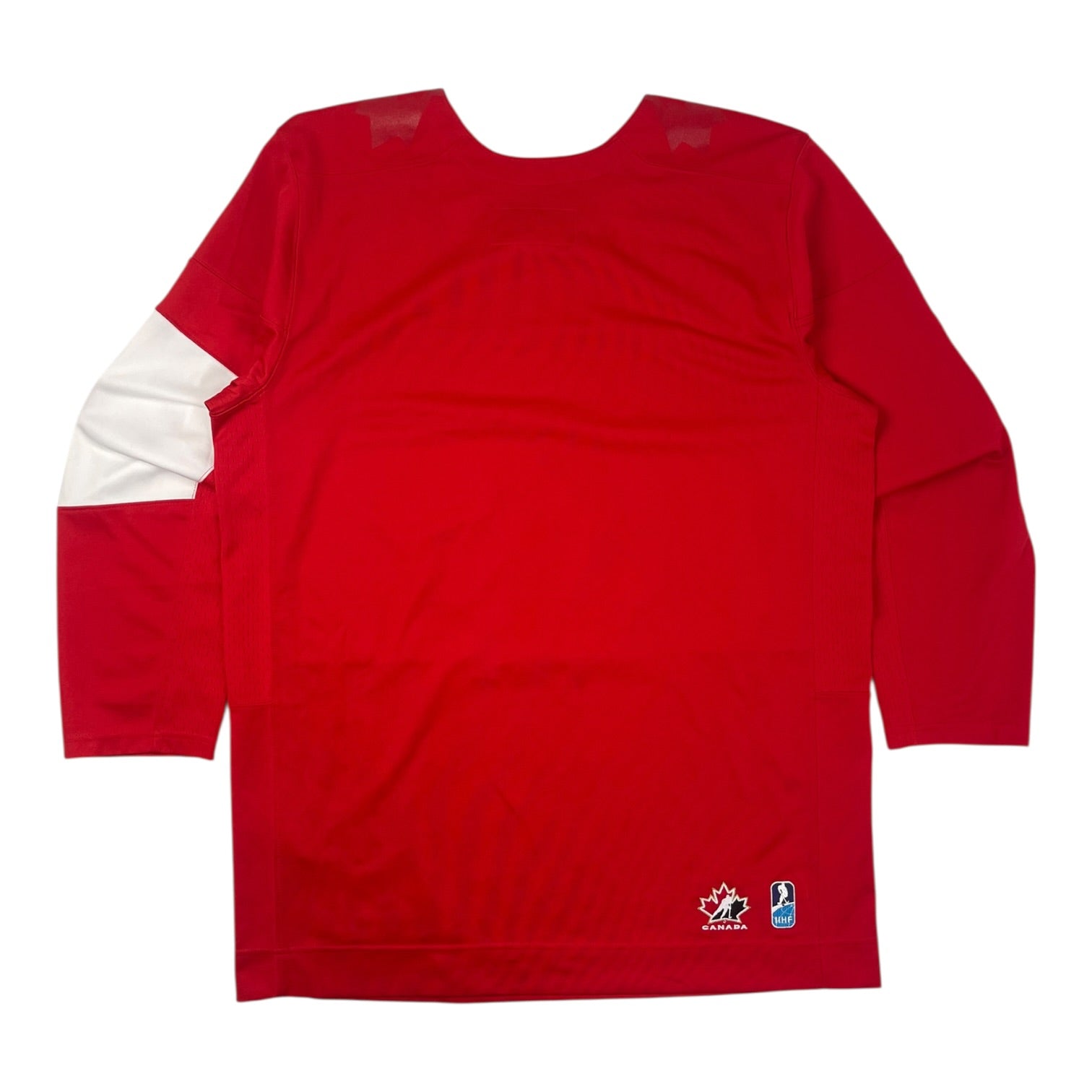 2014 Nike Team Canada Olympics Jersey Red