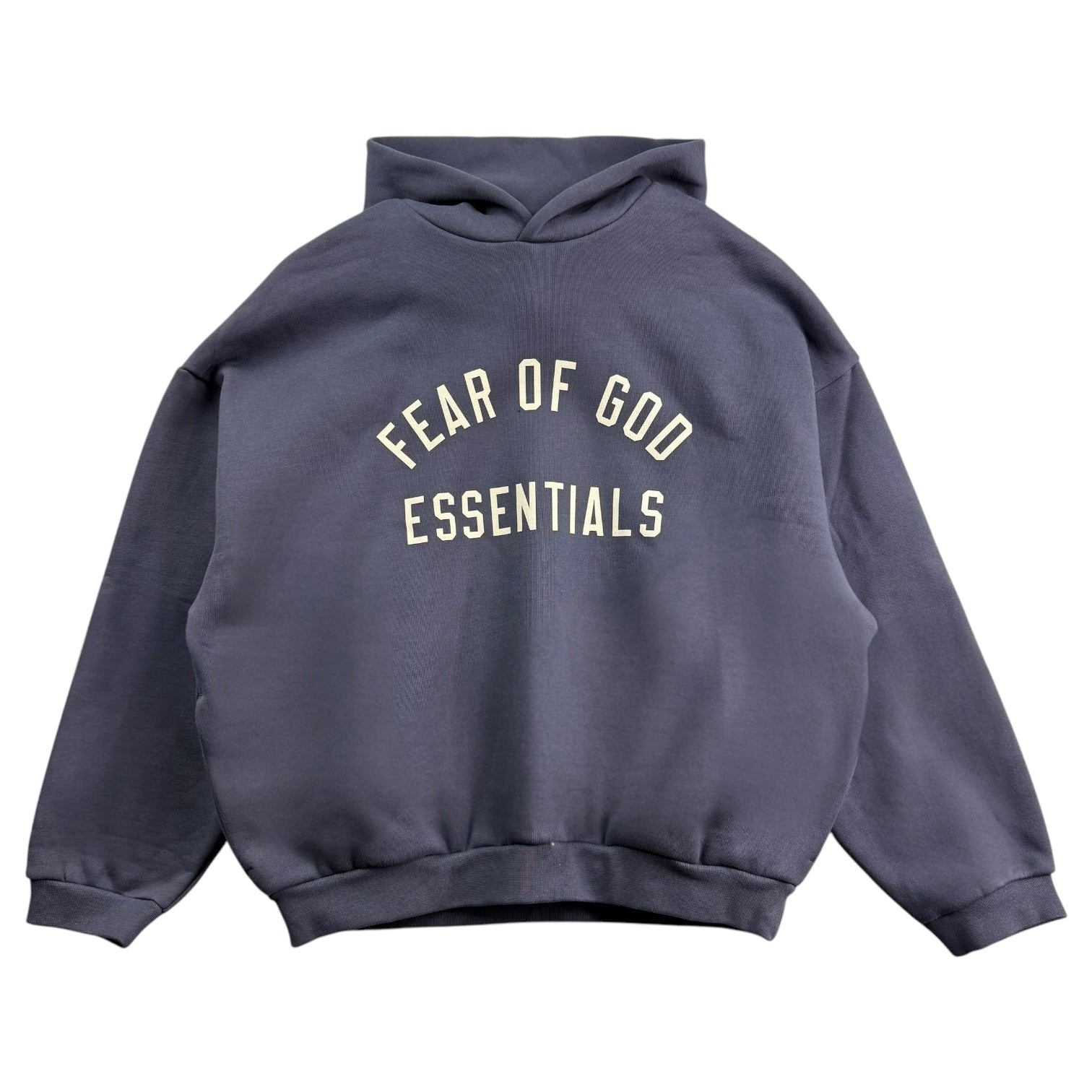 Fear Of God Essentials Hoodie Blue