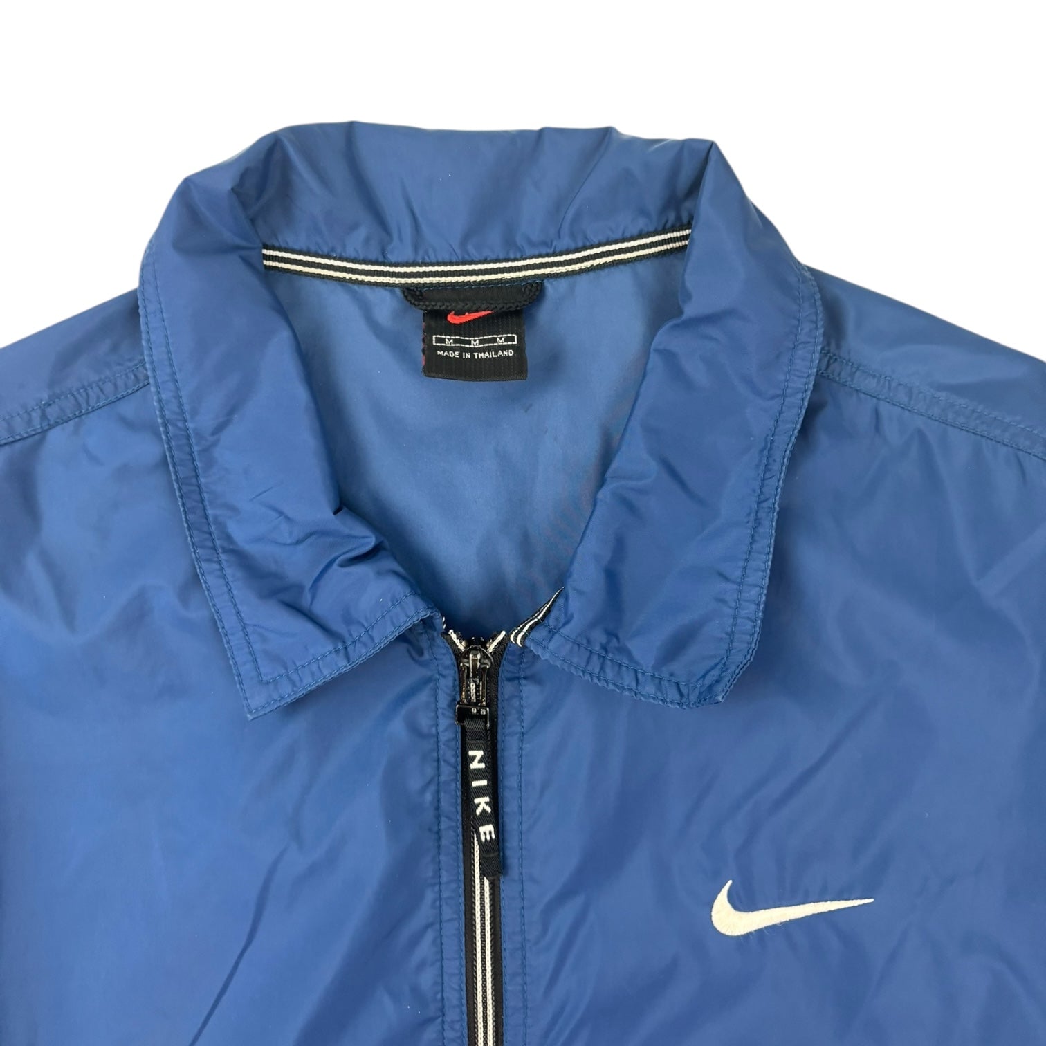 Vintage Nike Contrast Windbreaker Blue/Black