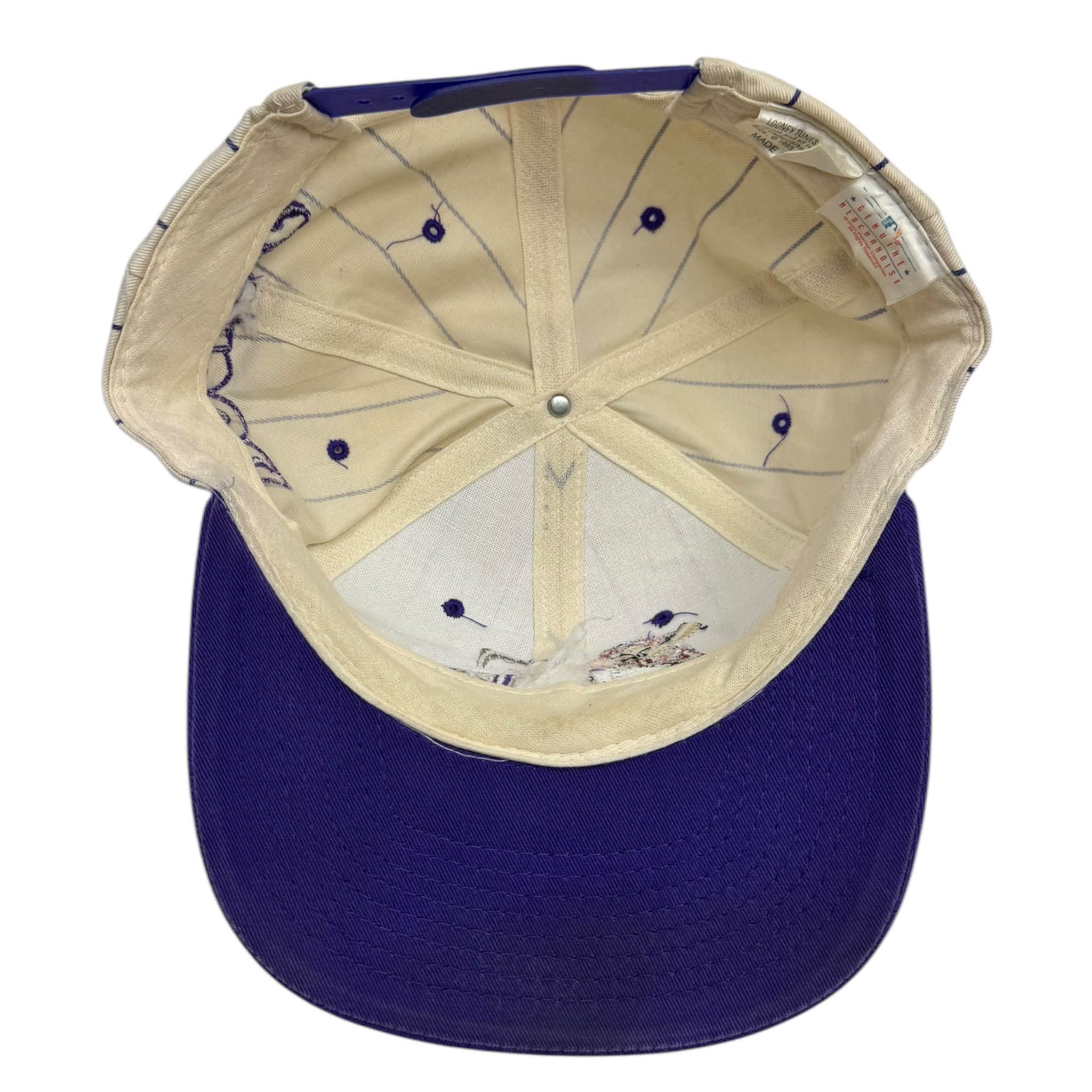 1993 Colarado Rockies Tazmanian Devil MLB Hat