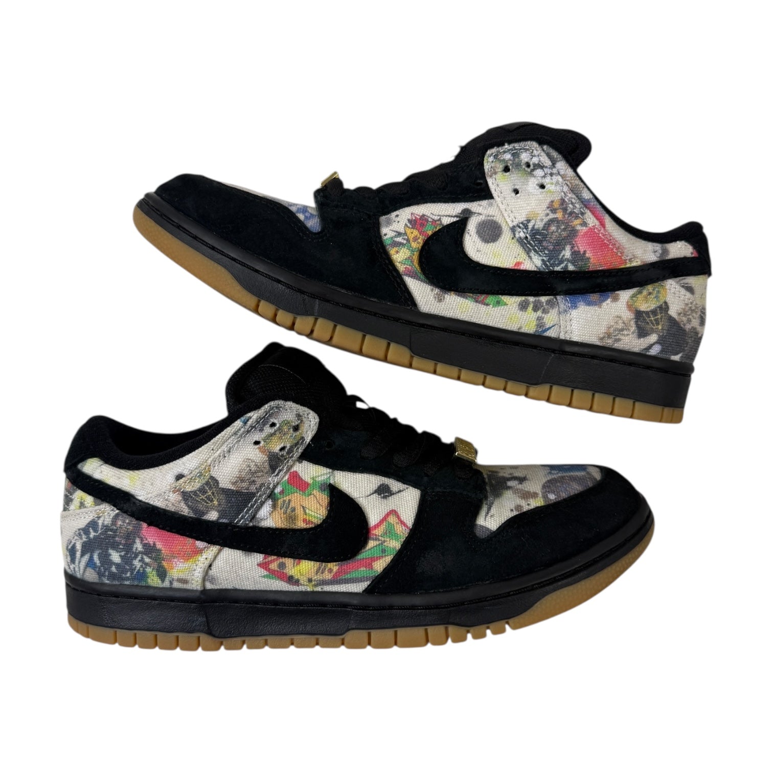 Nike SB Dunk Low Supreme Rammellzee