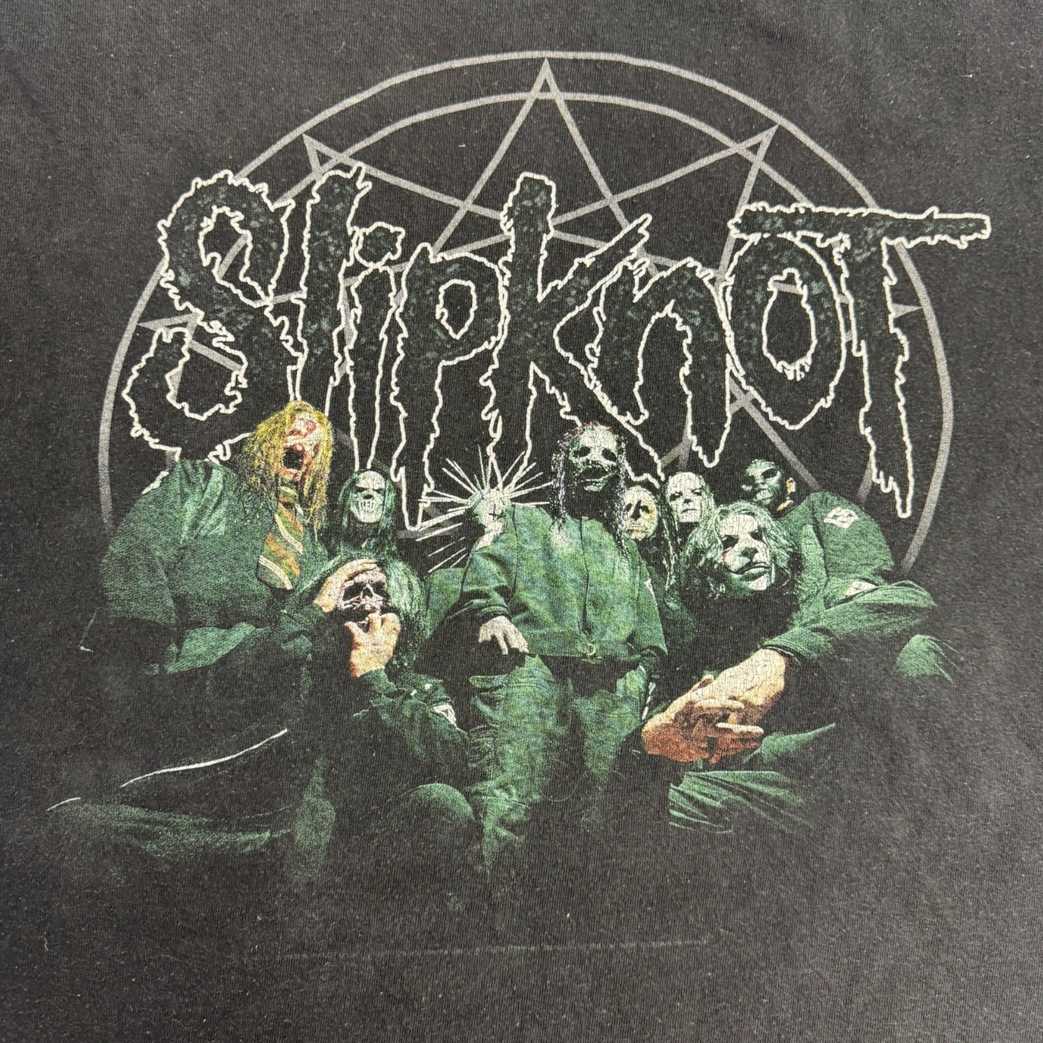 2005 Slipknot Numetal Band T-Shirt
