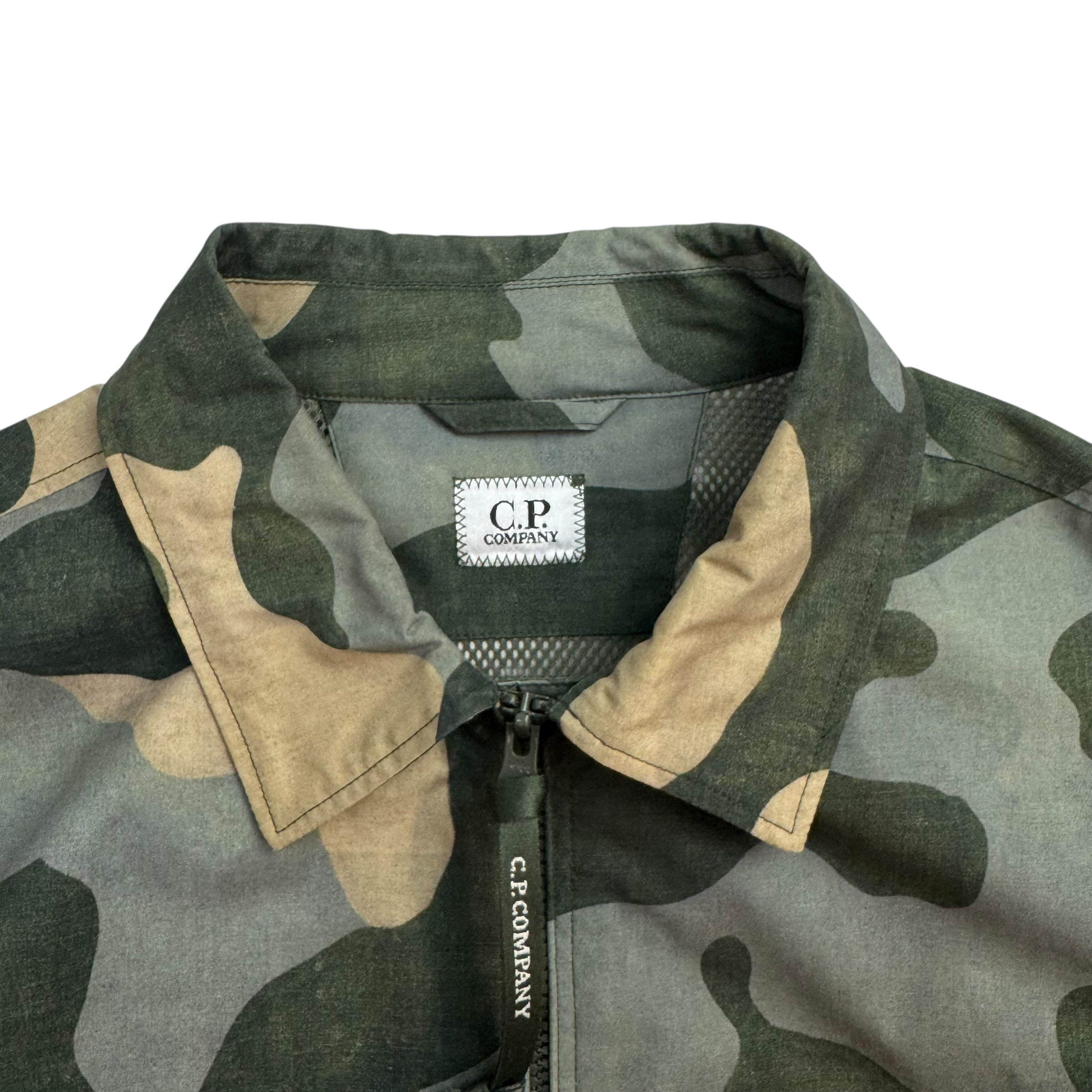 C.P. Company Lightweight Jacket Army Camo
