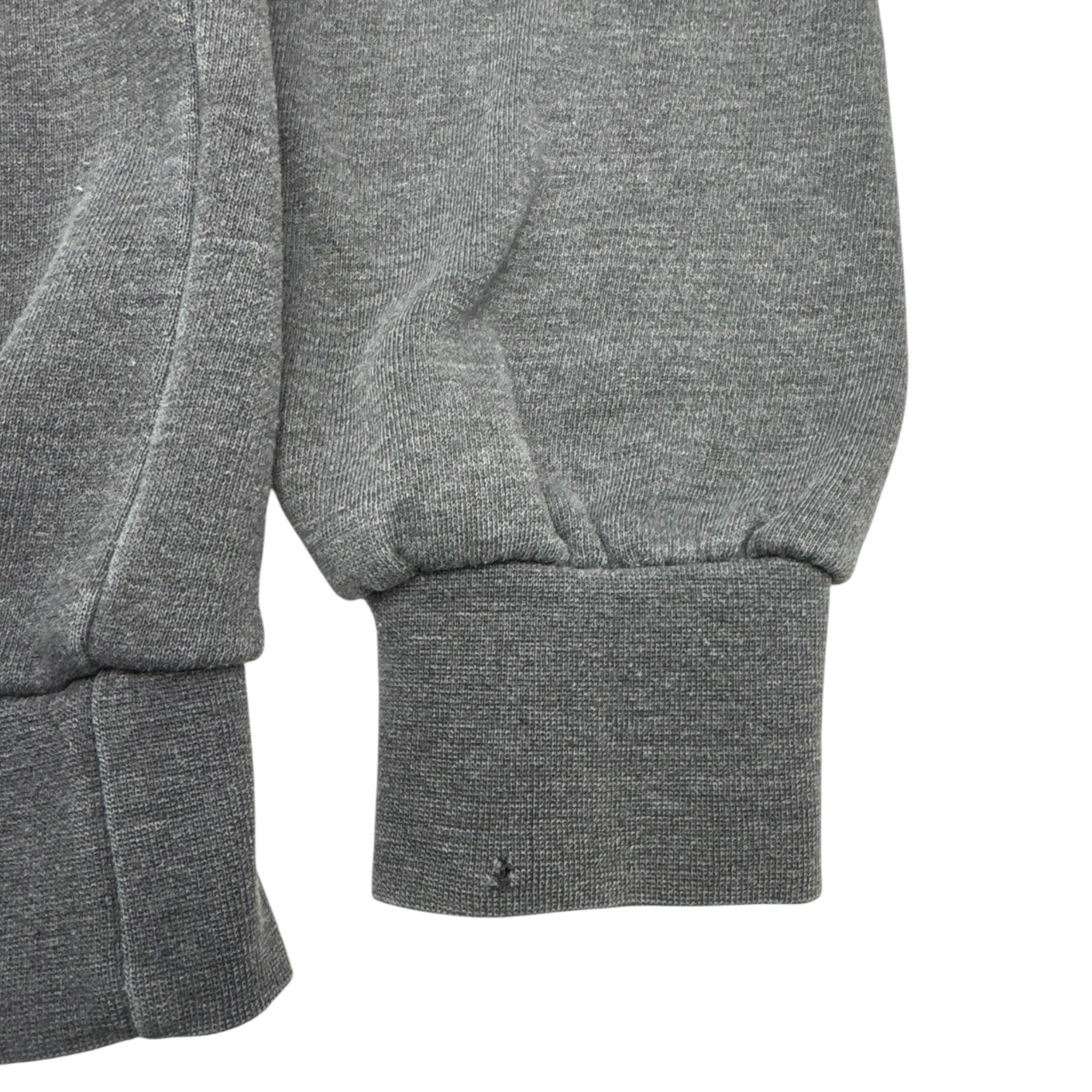 Y2K Etnies Skate Hoodie Grey