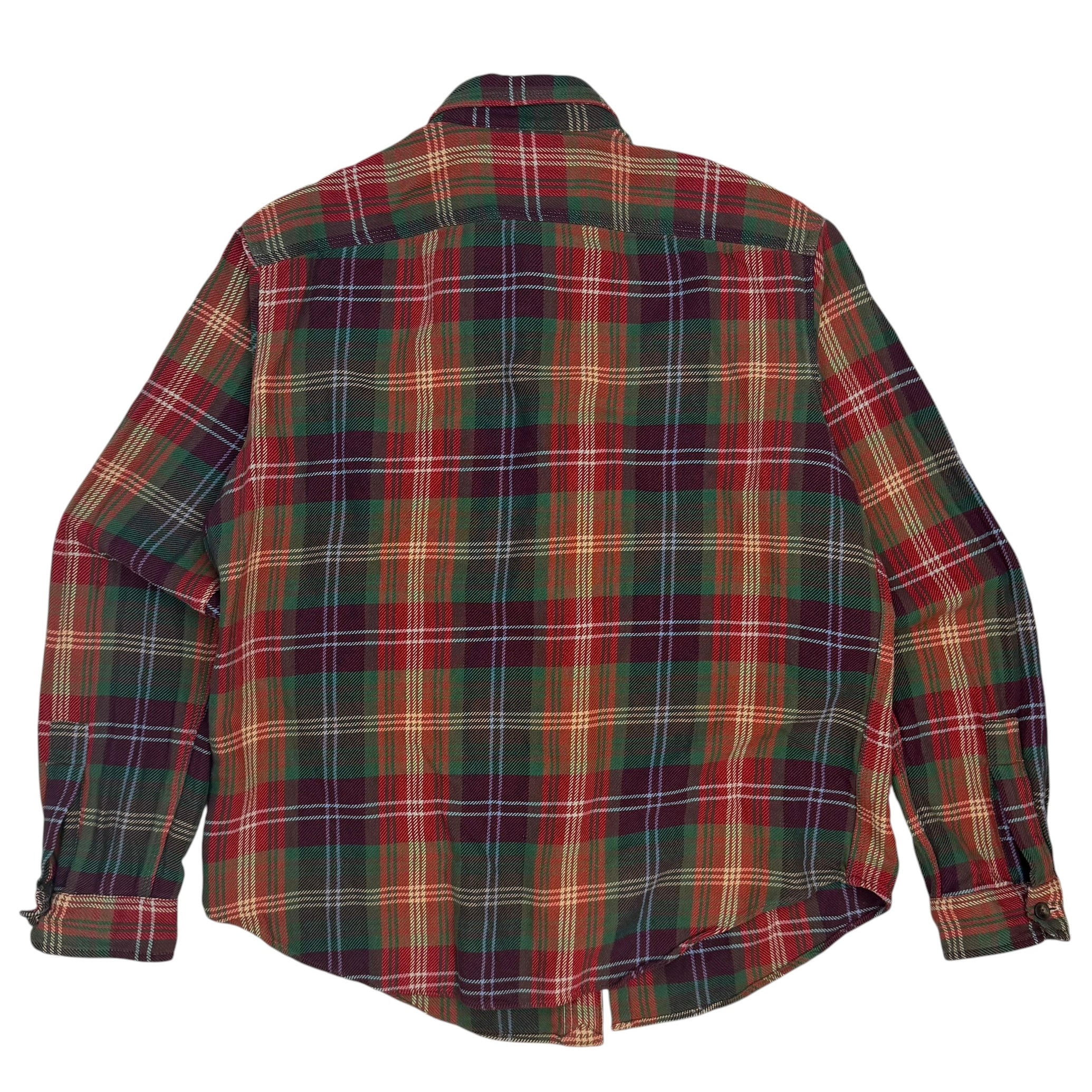 Vintage Polo Ralph Lauren Plaid Button Up Green/Red