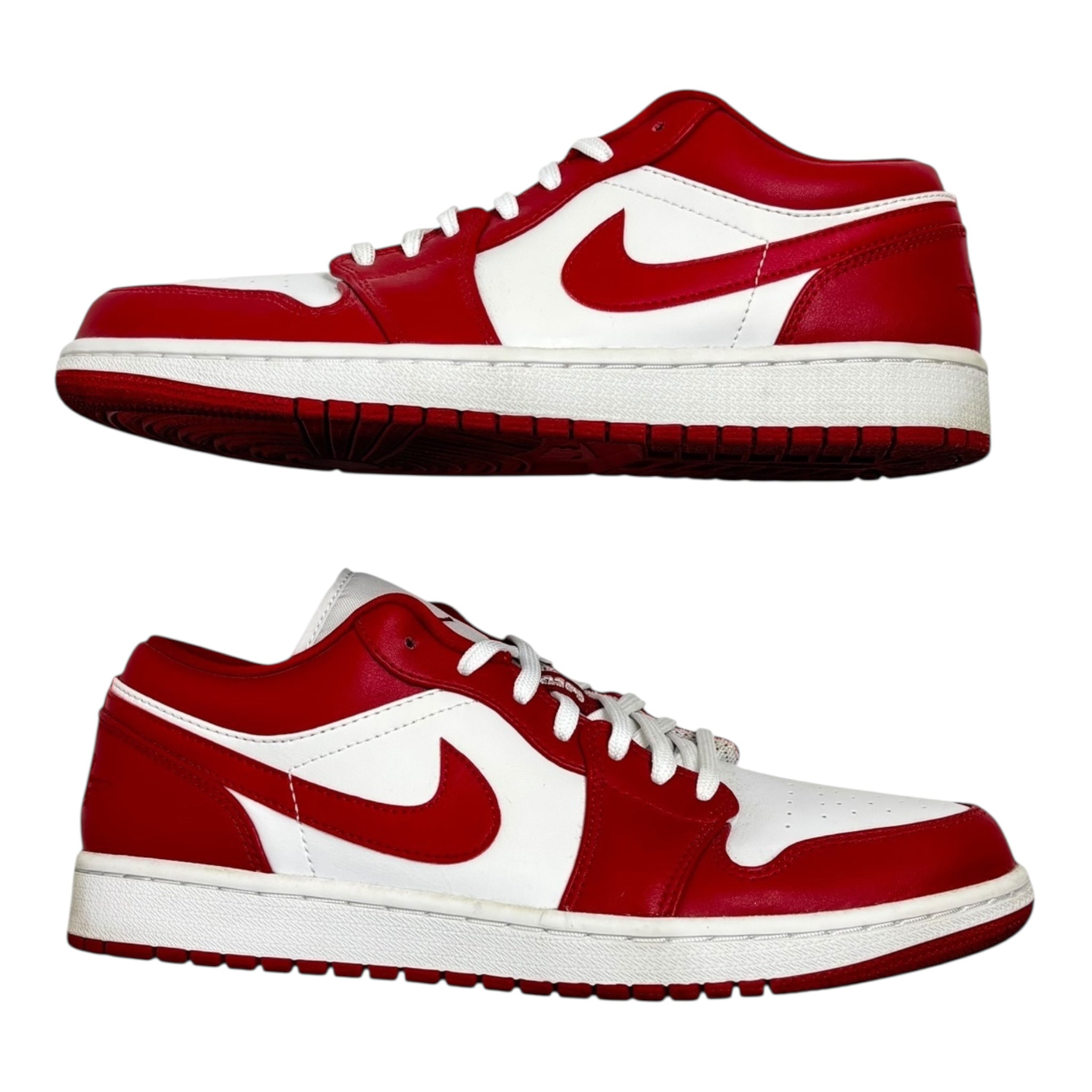 Jordan 1 Low Gym Red White (Used)