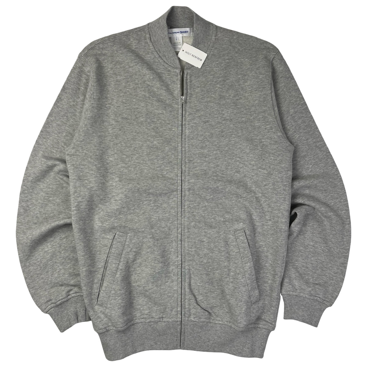 Comme Des Garçons SHIRT x Kaws Zip Up Track Top Grey