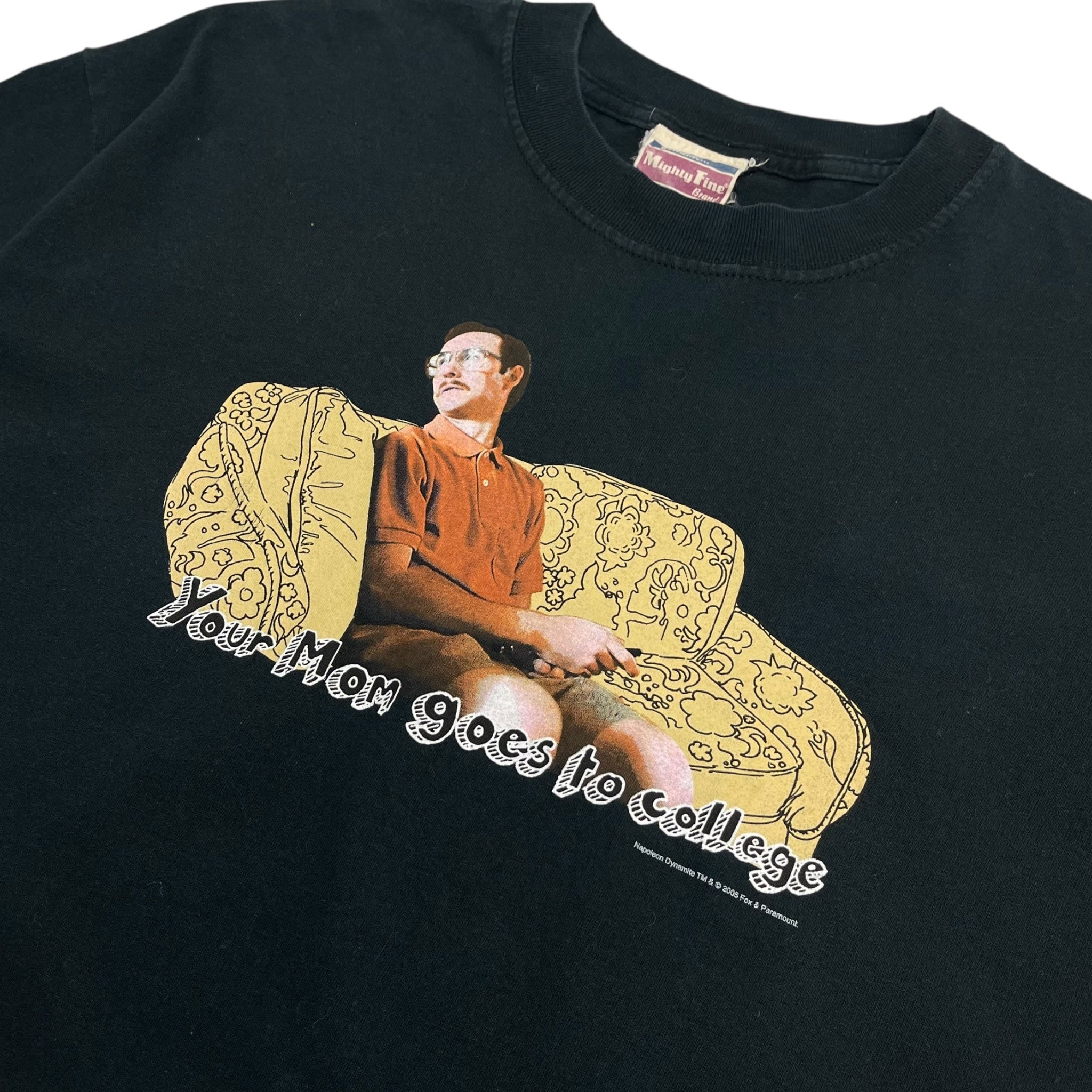 2005 Napoleon Dynamite ‘Your Mom Goes To College’ T-Shirt