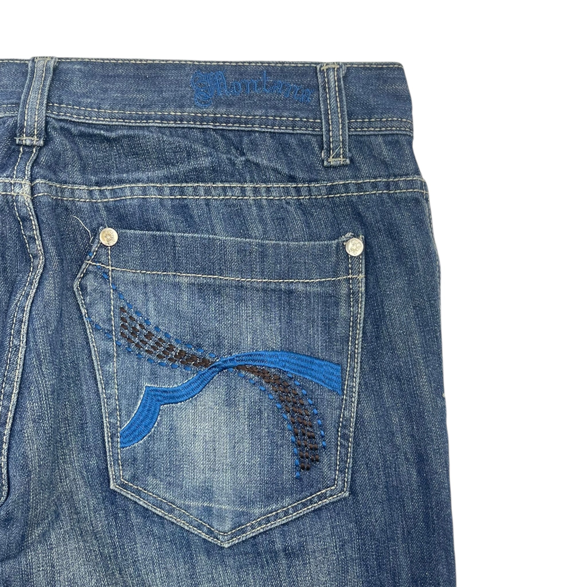 Vintage Y2K Montana Baggy Denim Jeans